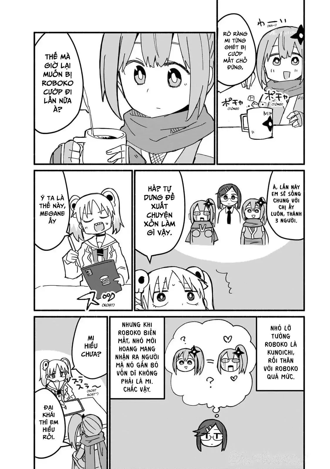 Ninja To Koroshiya No Futarigurashi Chapter 12 - Trang 2