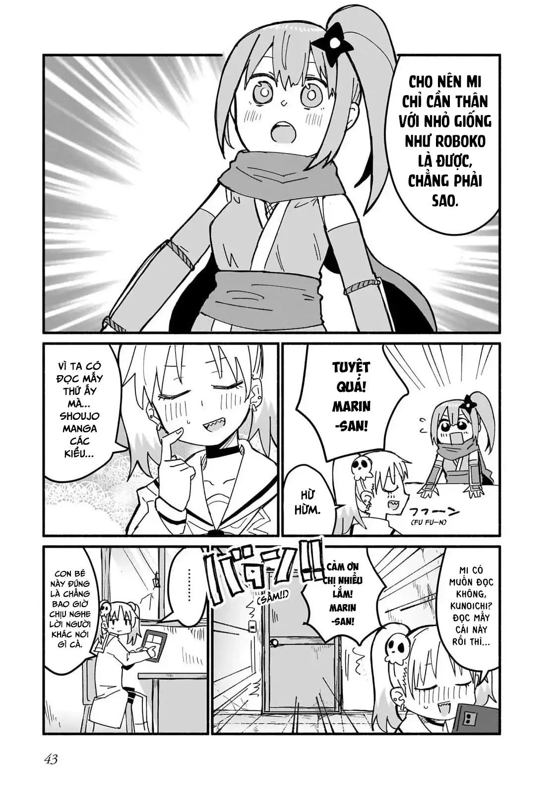 Ninja To Koroshiya No Futarigurashi Chapter 12 - Trang 2