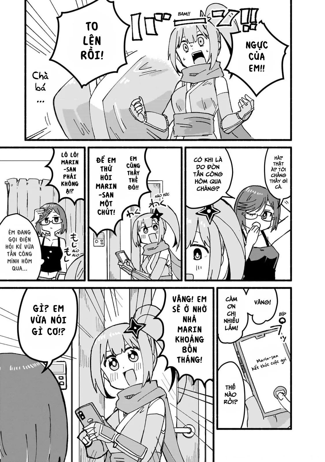 Ninja To Koroshiya No Futarigurashi Chapter 13 - Trang 2