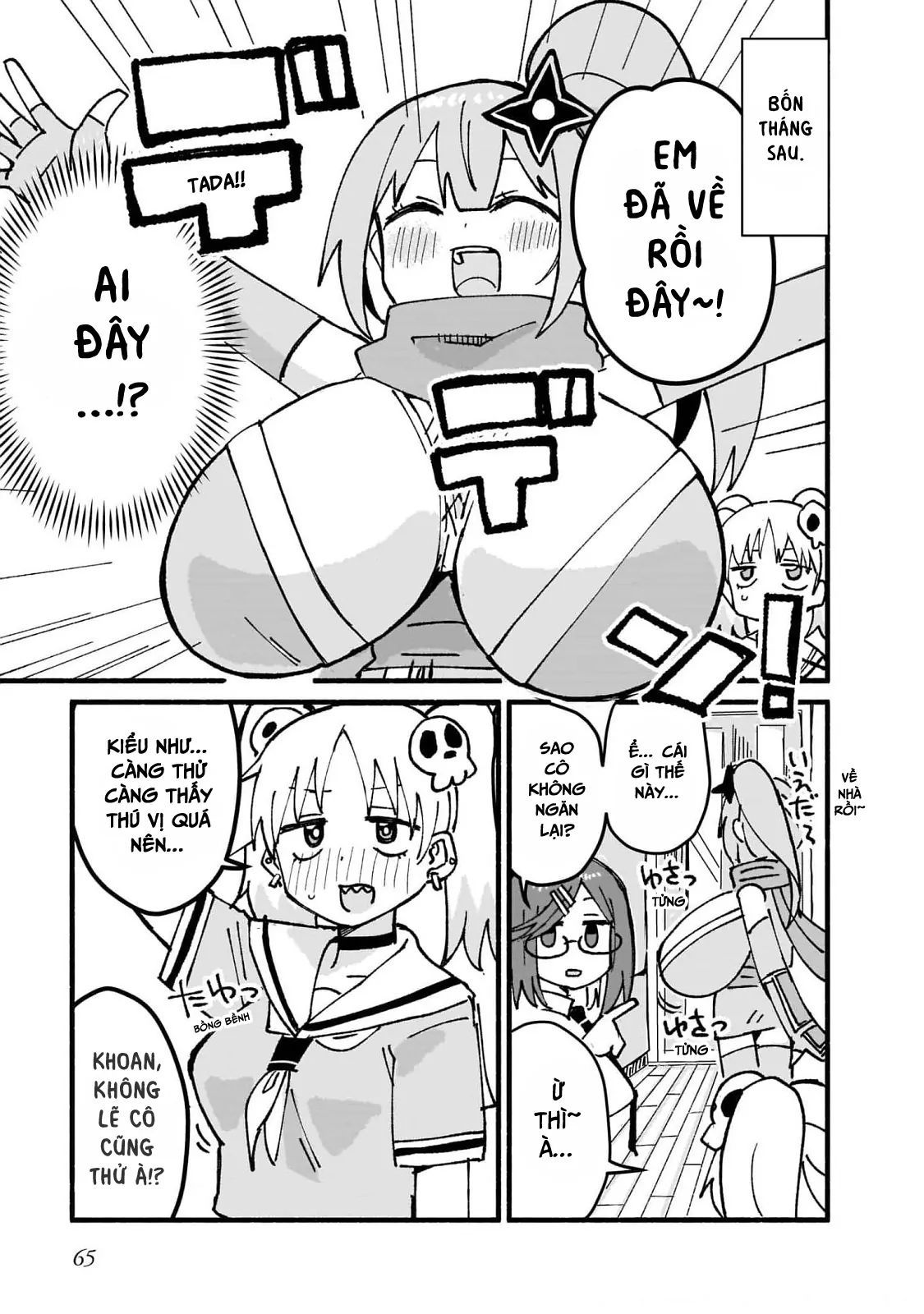 Ninja To Koroshiya No Futarigurashi Chapter 13 - Trang 2