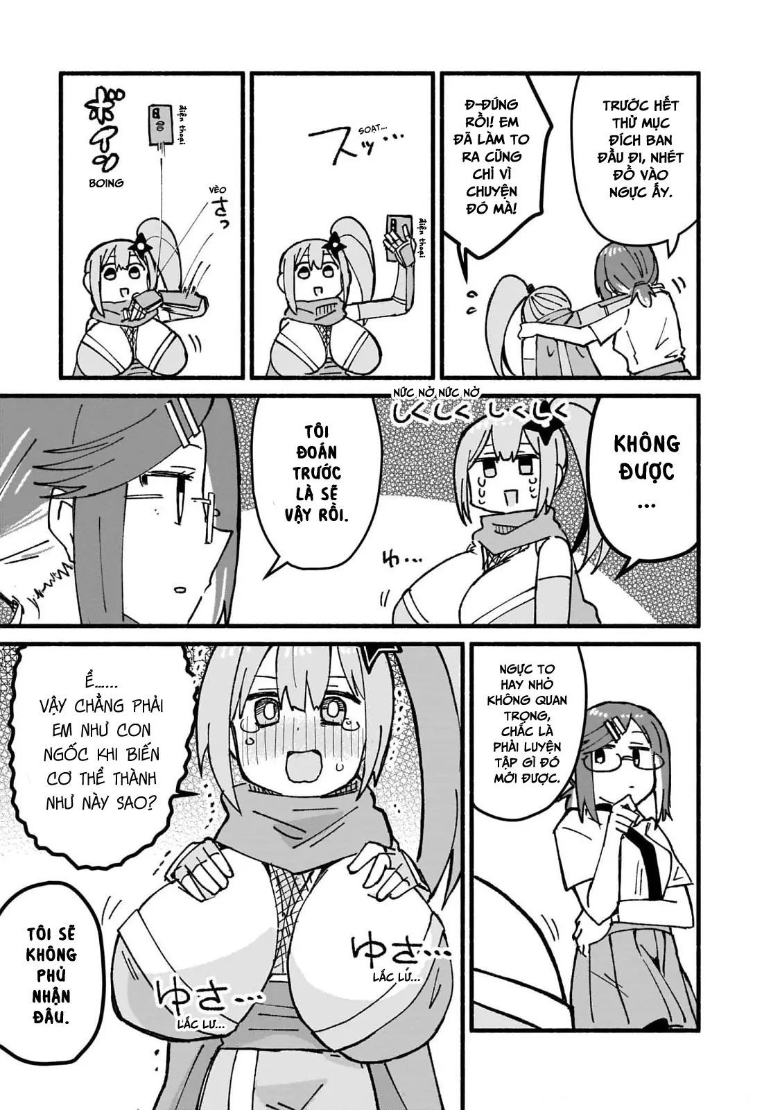 Ninja To Koroshiya No Futarigurashi Chapter 13 - Trang 2