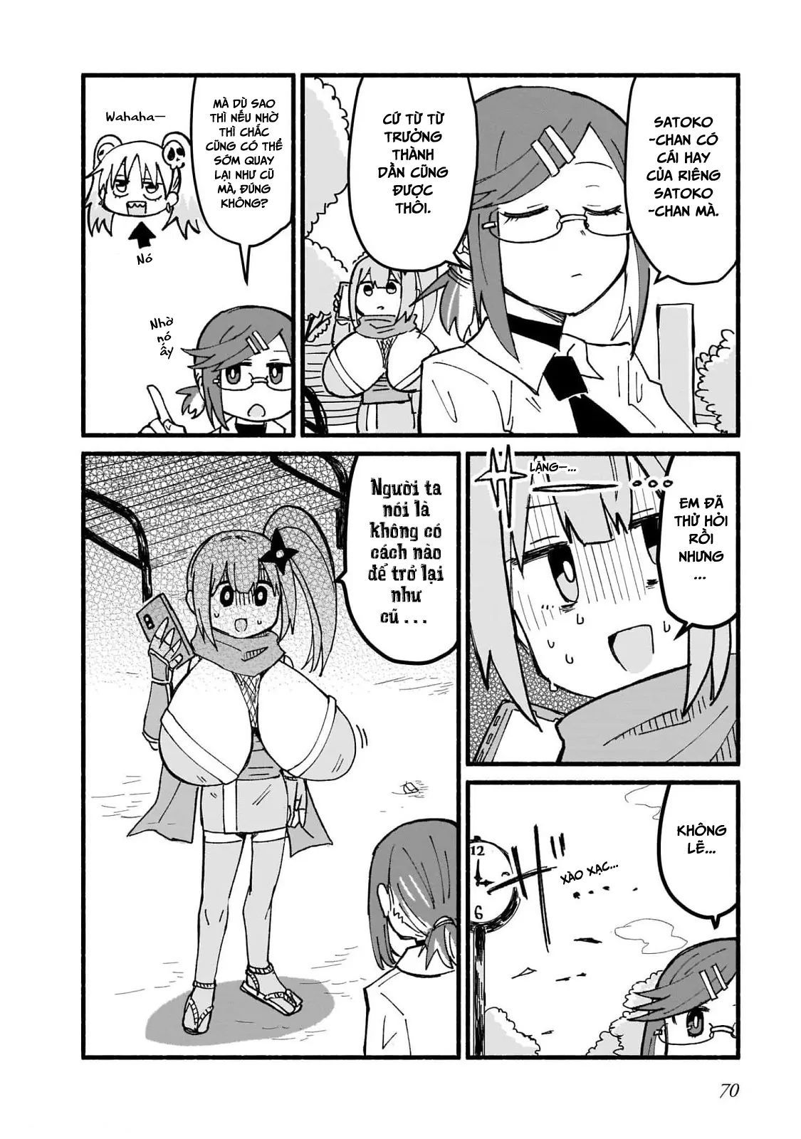 Ninja To Koroshiya No Futarigurashi Chapter 13 - Trang 2