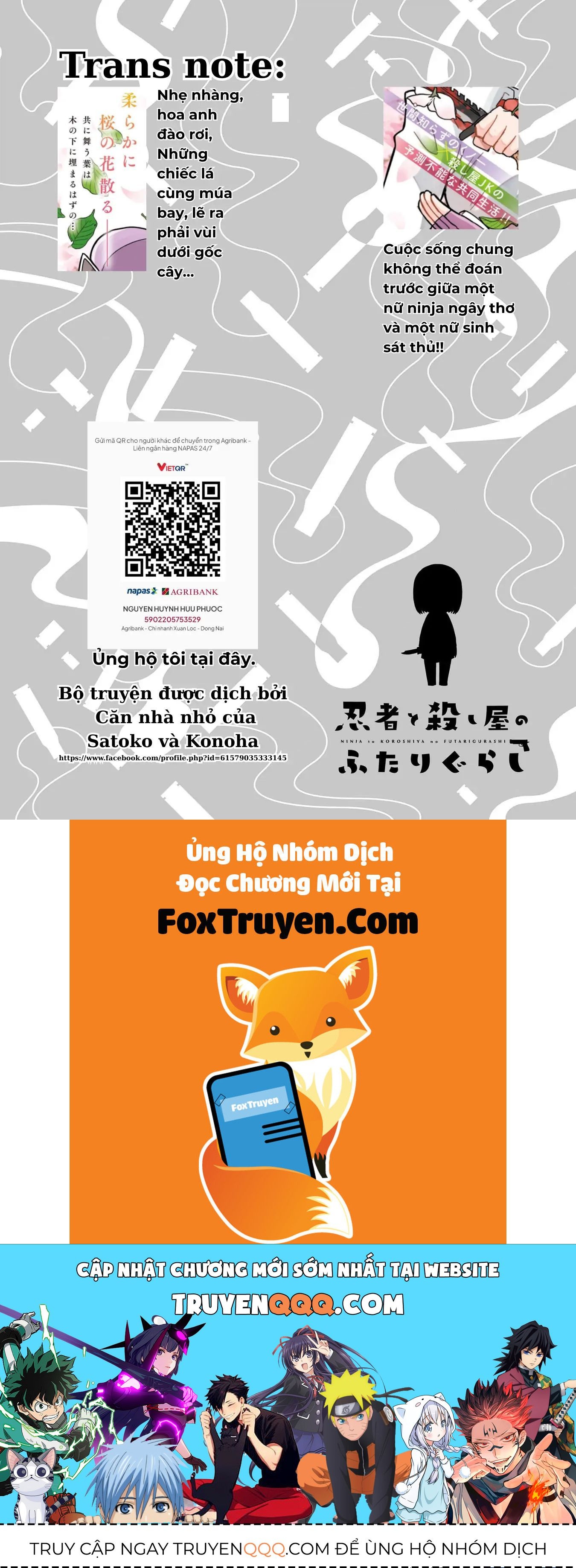Ninja To Koroshiya No Futarigurashi Chapter 13 - Trang 2