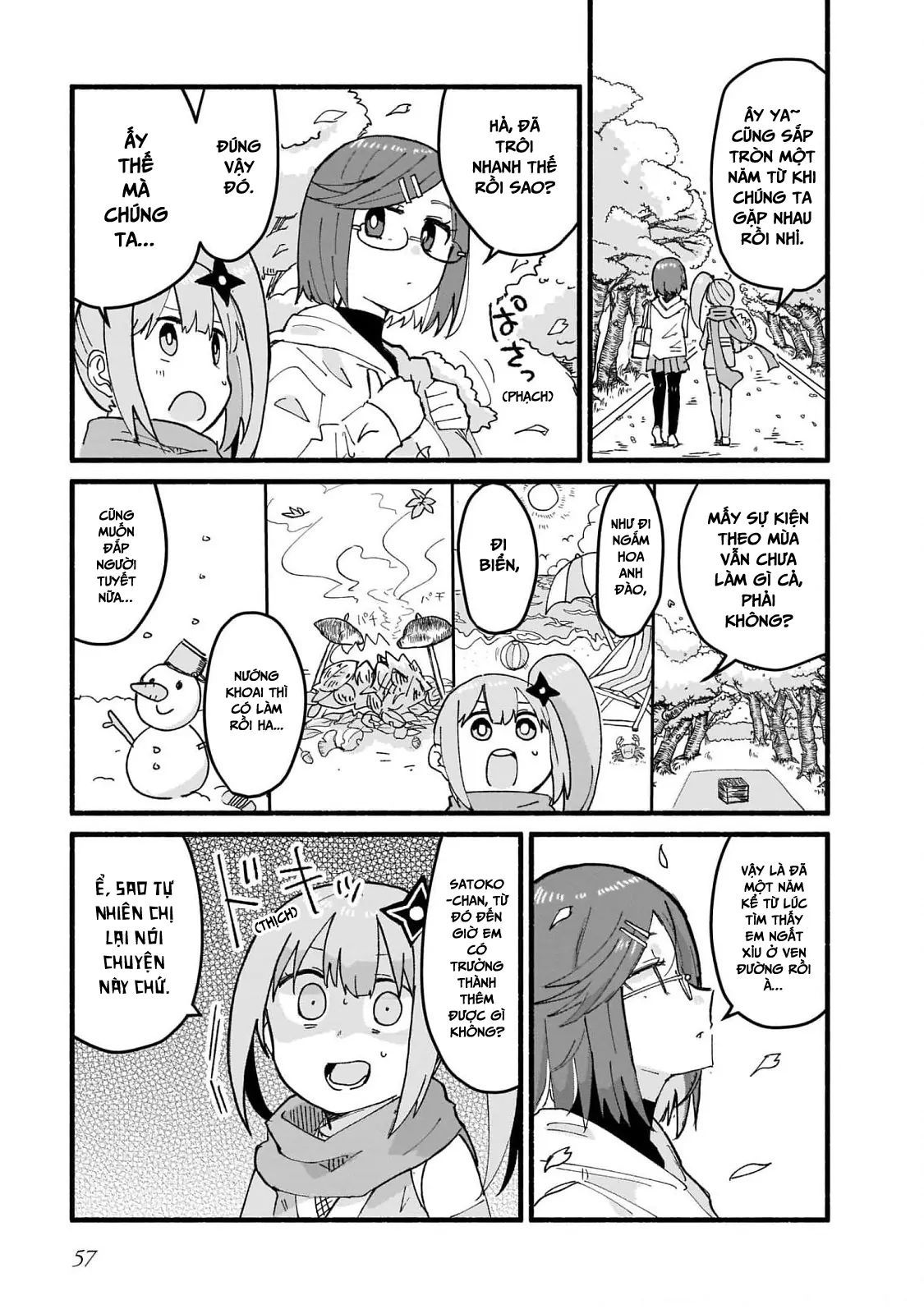 Ninja To Koroshiya No Futarigurashi Chapter 13 - Trang 2