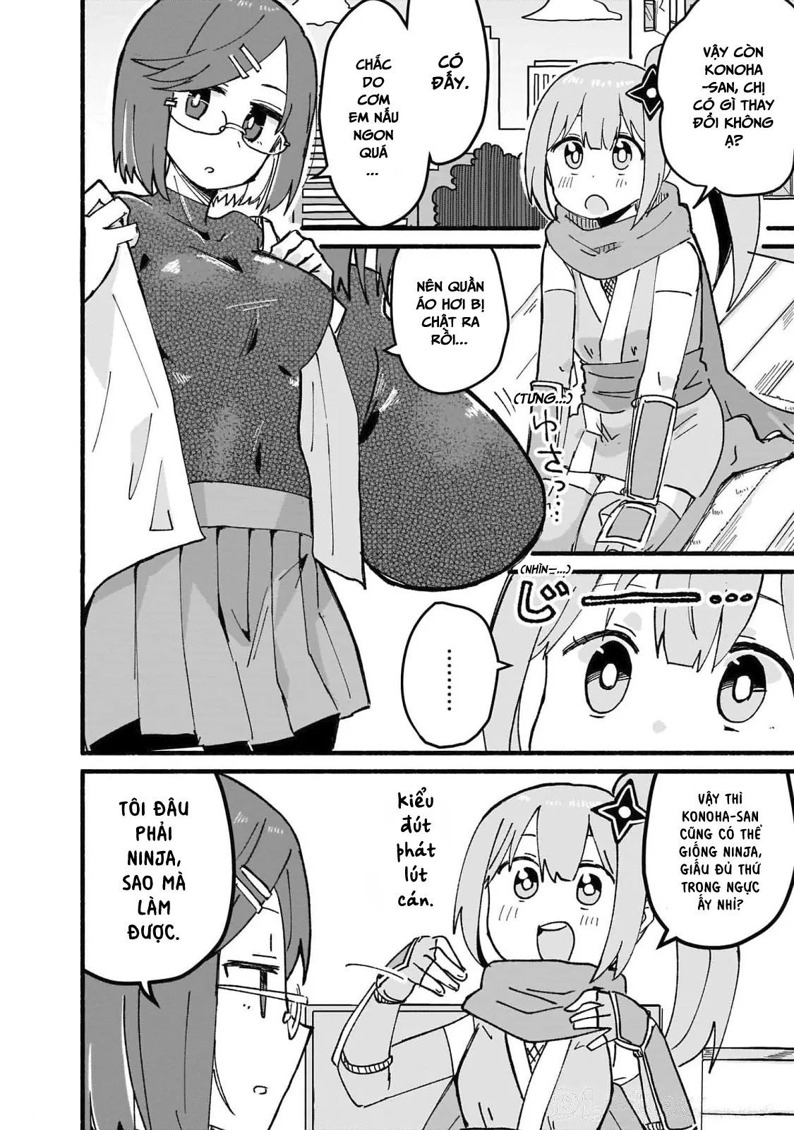 Ninja To Koroshiya No Futarigurashi Chapter 13 - Trang 2