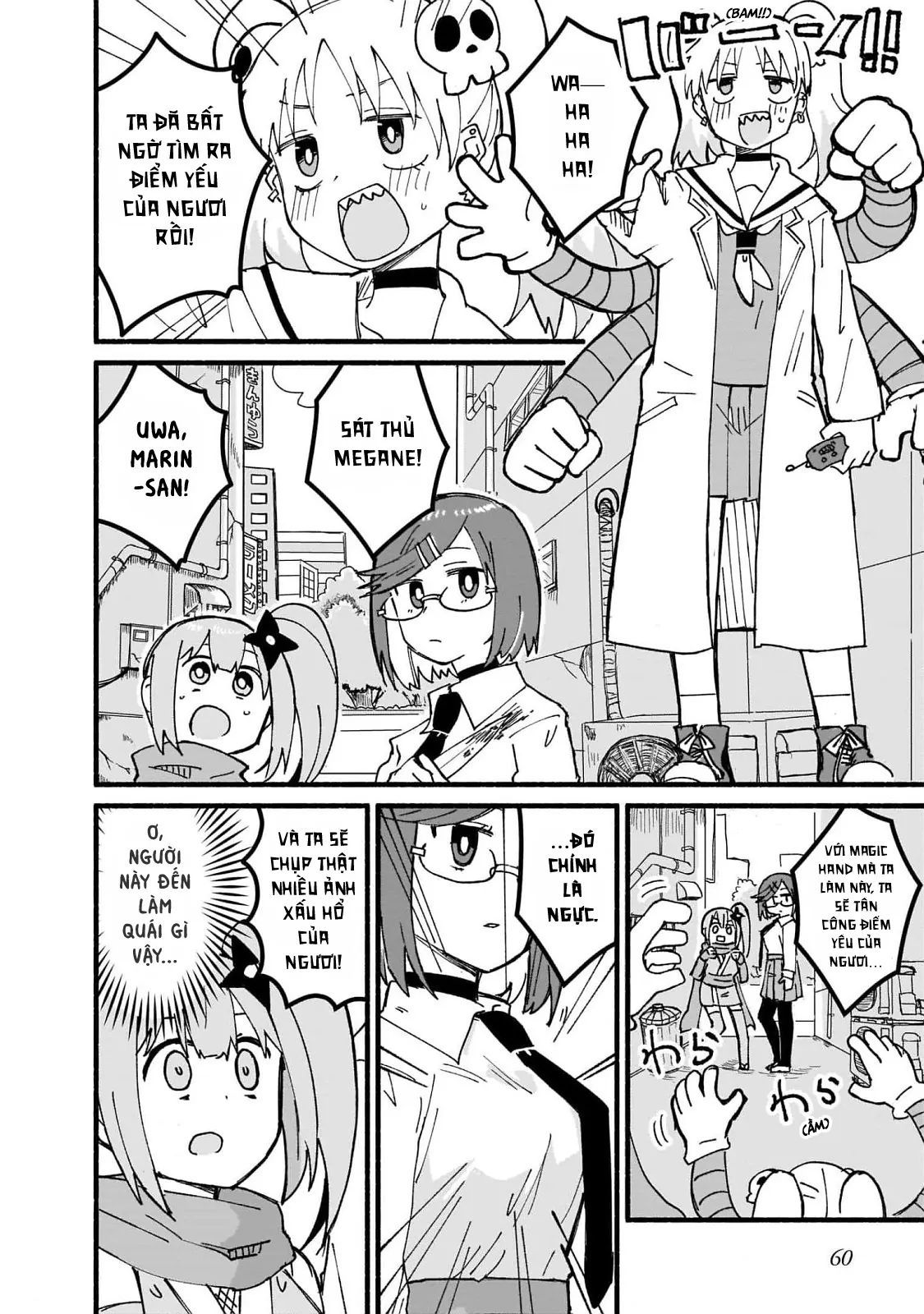 Ninja To Koroshiya No Futarigurashi Chapter 13 - Trang 2