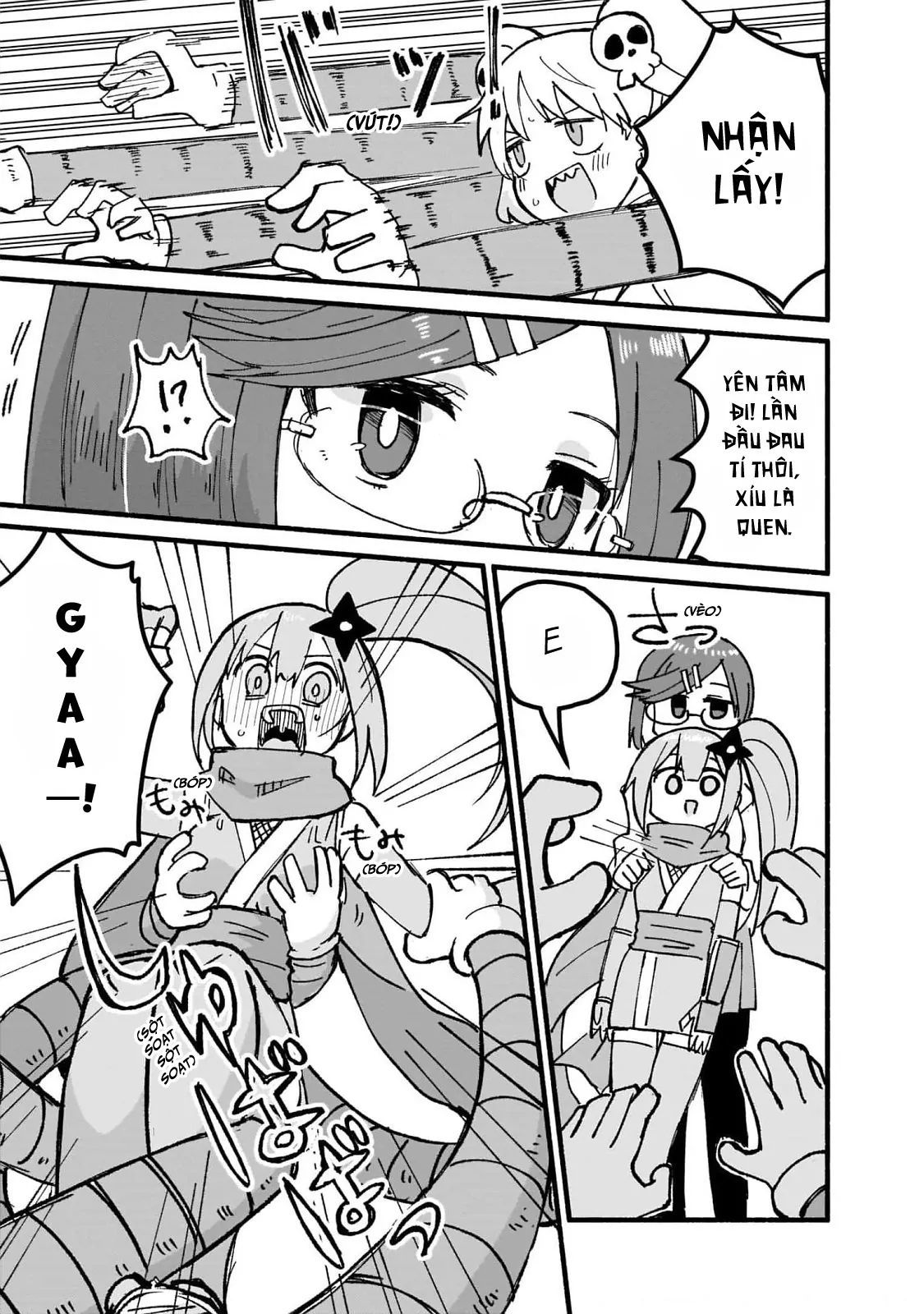 Ninja To Koroshiya No Futarigurashi Chapter 13 - Trang 2