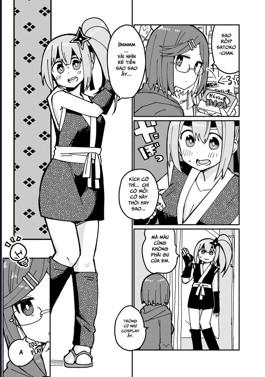 Ninja To Koroshiya No Futarigurashi Chapter 19 - Trang 2