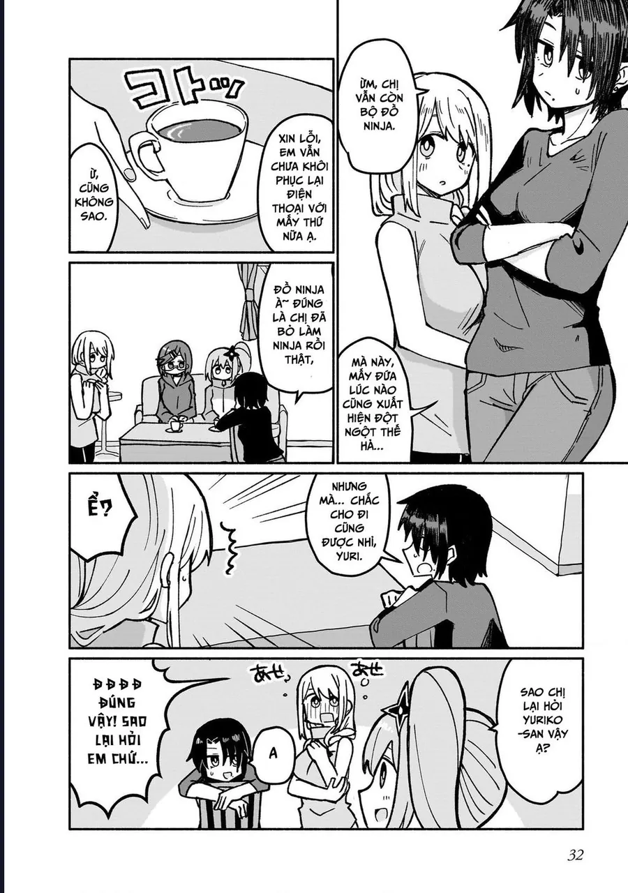 Ninja To Koroshiya No Futarigurashi Chapter 19 - Trang 2