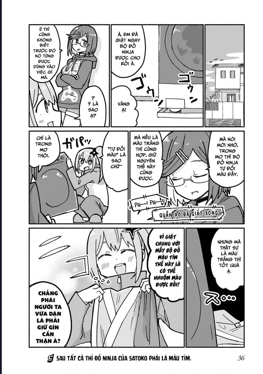 Ninja To Koroshiya No Futarigurashi Chapter 19 - Trang 2