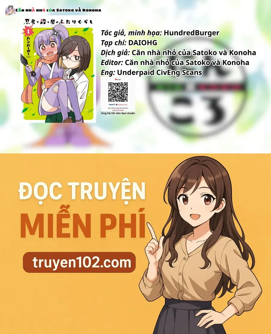 Ninja To Koroshiya No Futarigurashi Chapter 19 - Trang 2