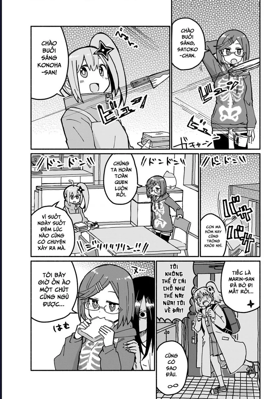 Ninja To Koroshiya No Futarigurashi Chapter 19 - Trang 2