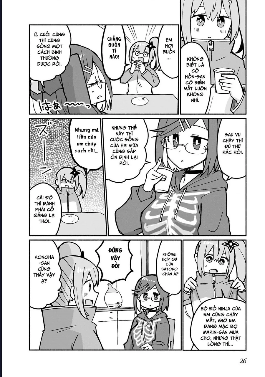 Ninja To Koroshiya No Futarigurashi Chapter 19 - Trang 2