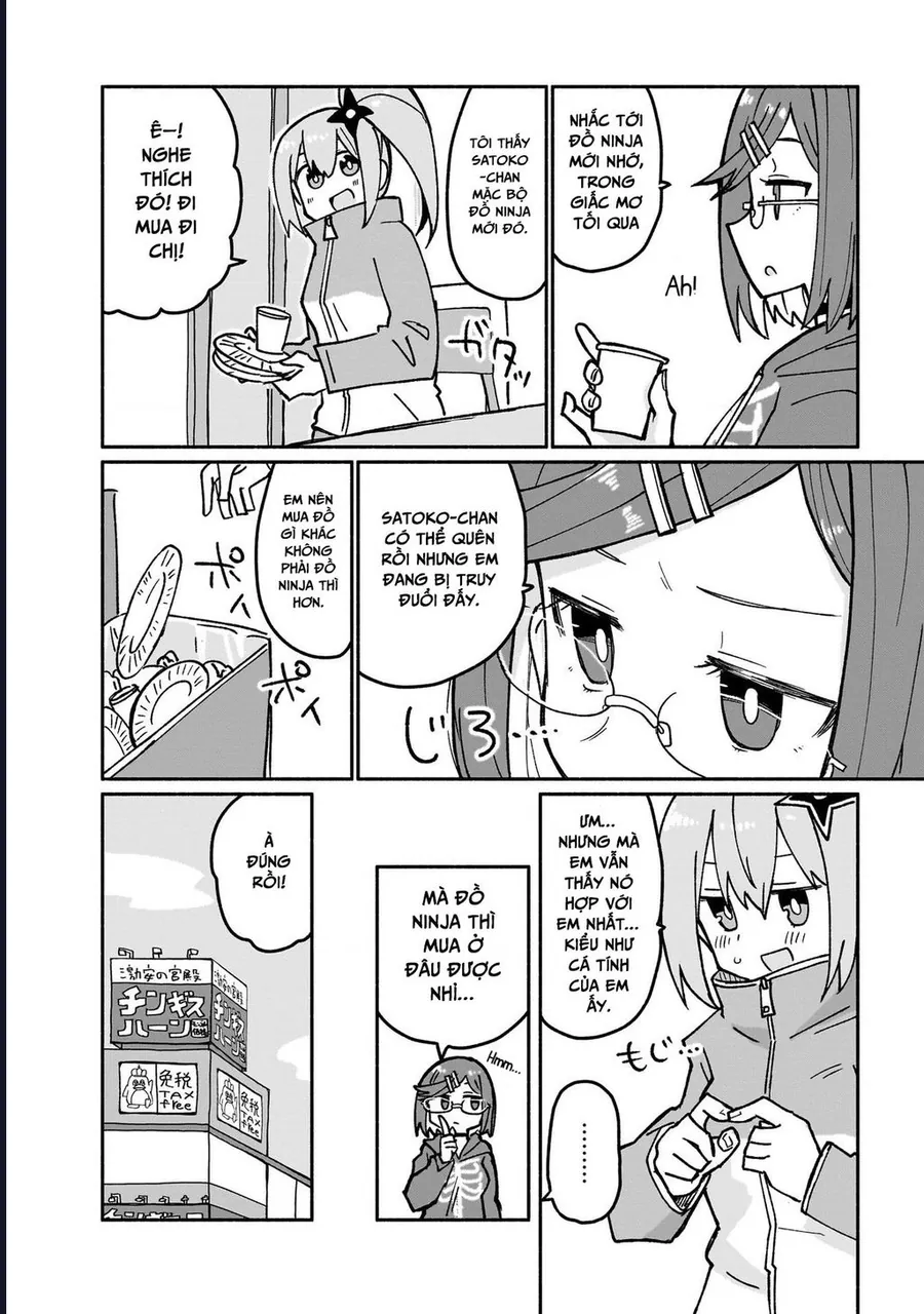 Ninja To Koroshiya No Futarigurashi Chapter 19 - Trang 2