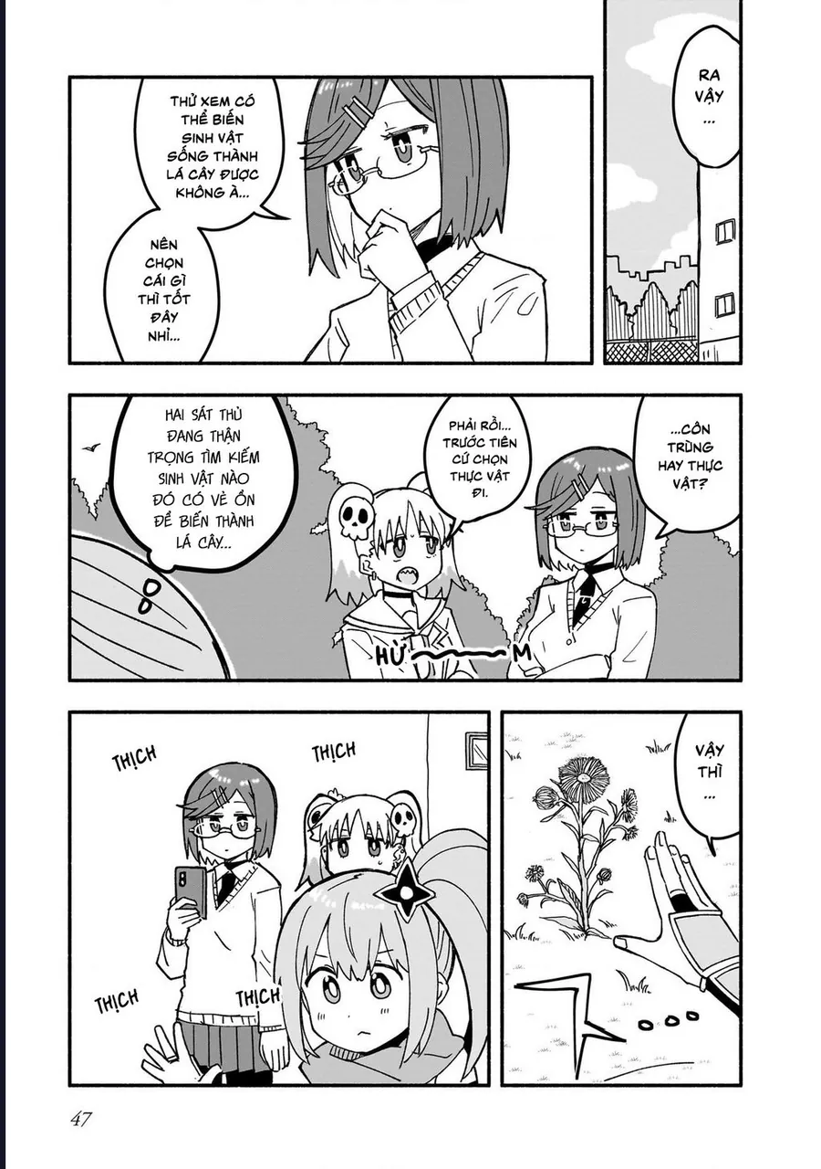 Ninja To Koroshiya No Futarigurashi Chapter 20 - Trang 2