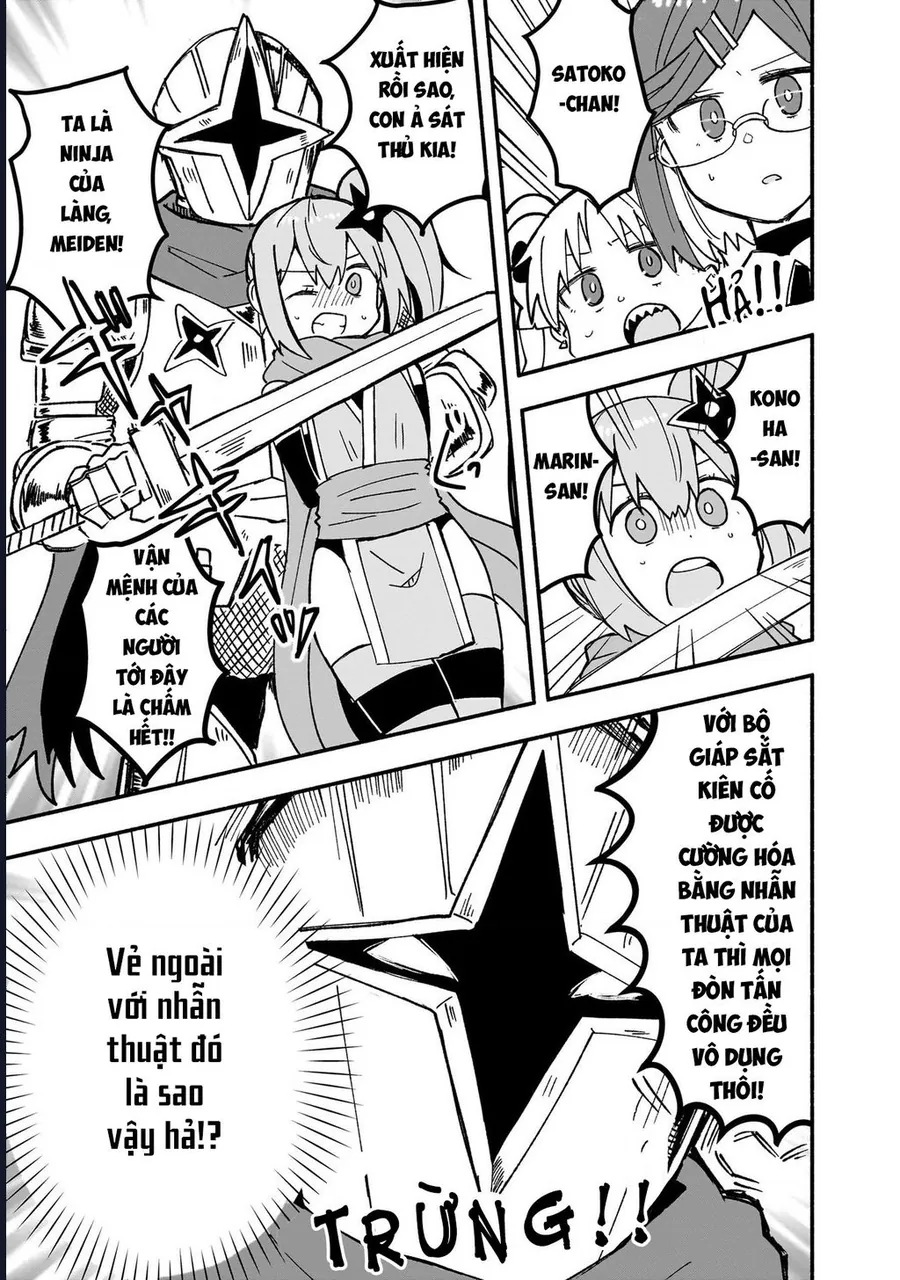 Ninja To Koroshiya No Futarigurashi Chapter 20 - Trang 2