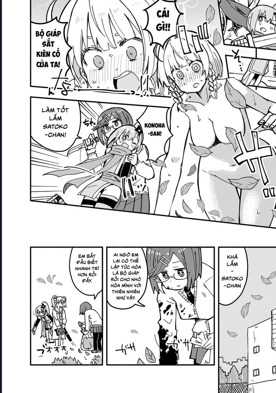 Ninja To Koroshiya No Futarigurashi Chapter 20 - Trang 2