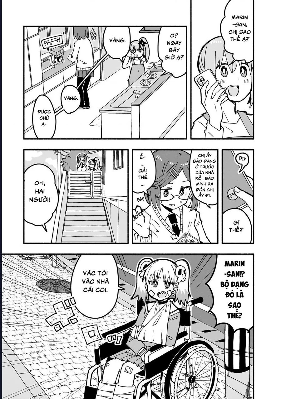 Ninja To Koroshiya No Futarigurashi Chapter 20 - Trang 2