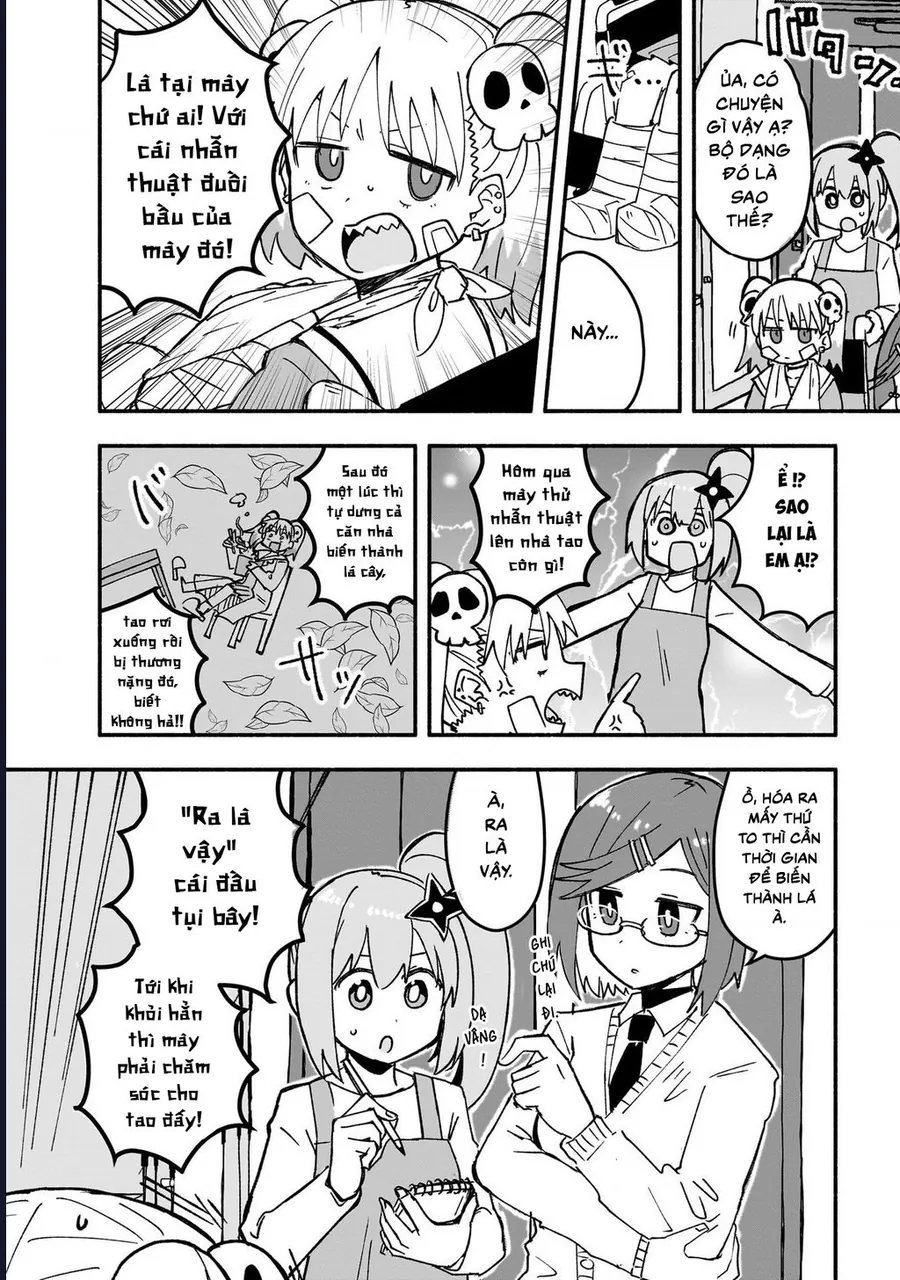 Ninja To Koroshiya No Futarigurashi Chapter 20 - Trang 2