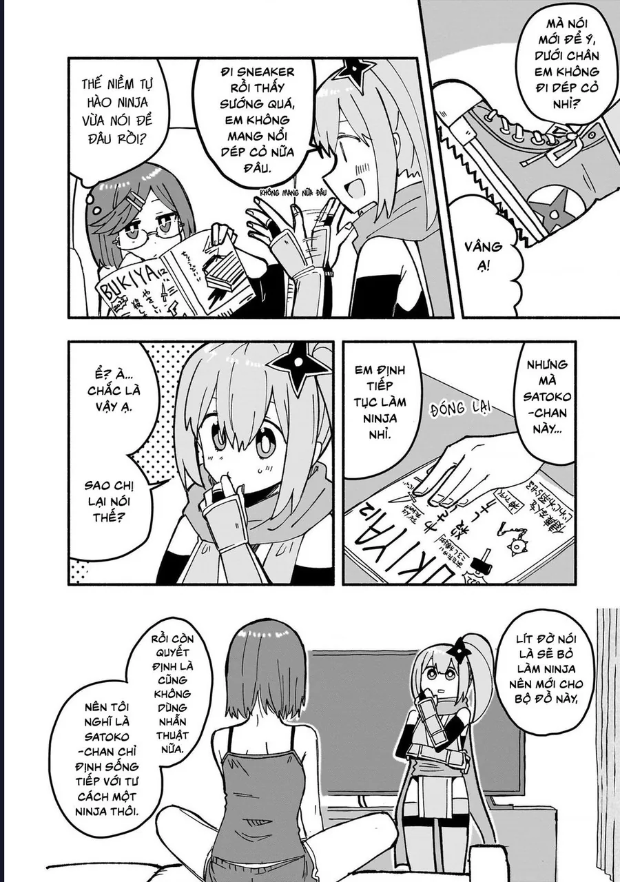 Ninja To Koroshiya No Futarigurashi Chapter 20 - Trang 2
