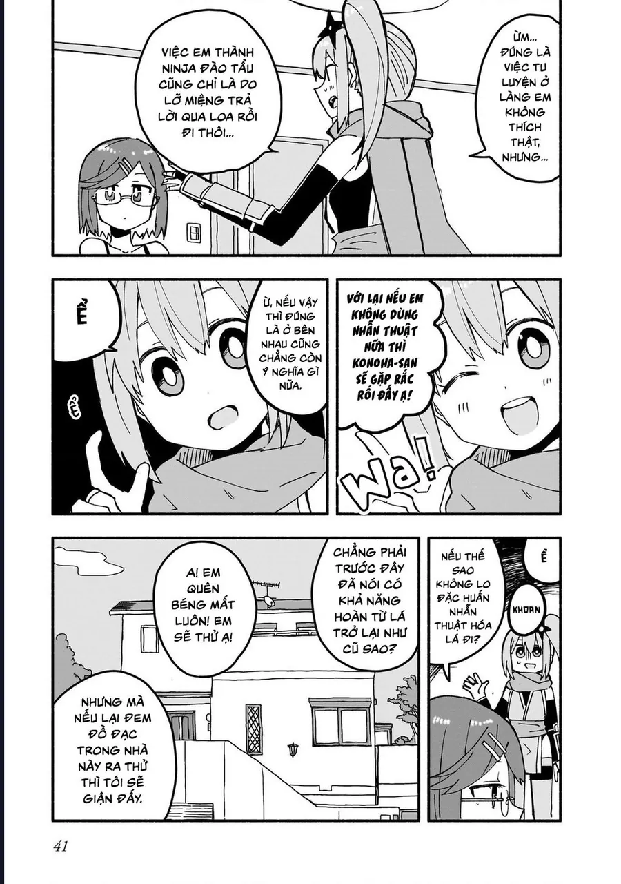 Ninja To Koroshiya No Futarigurashi Chapter 20 - Trang 2