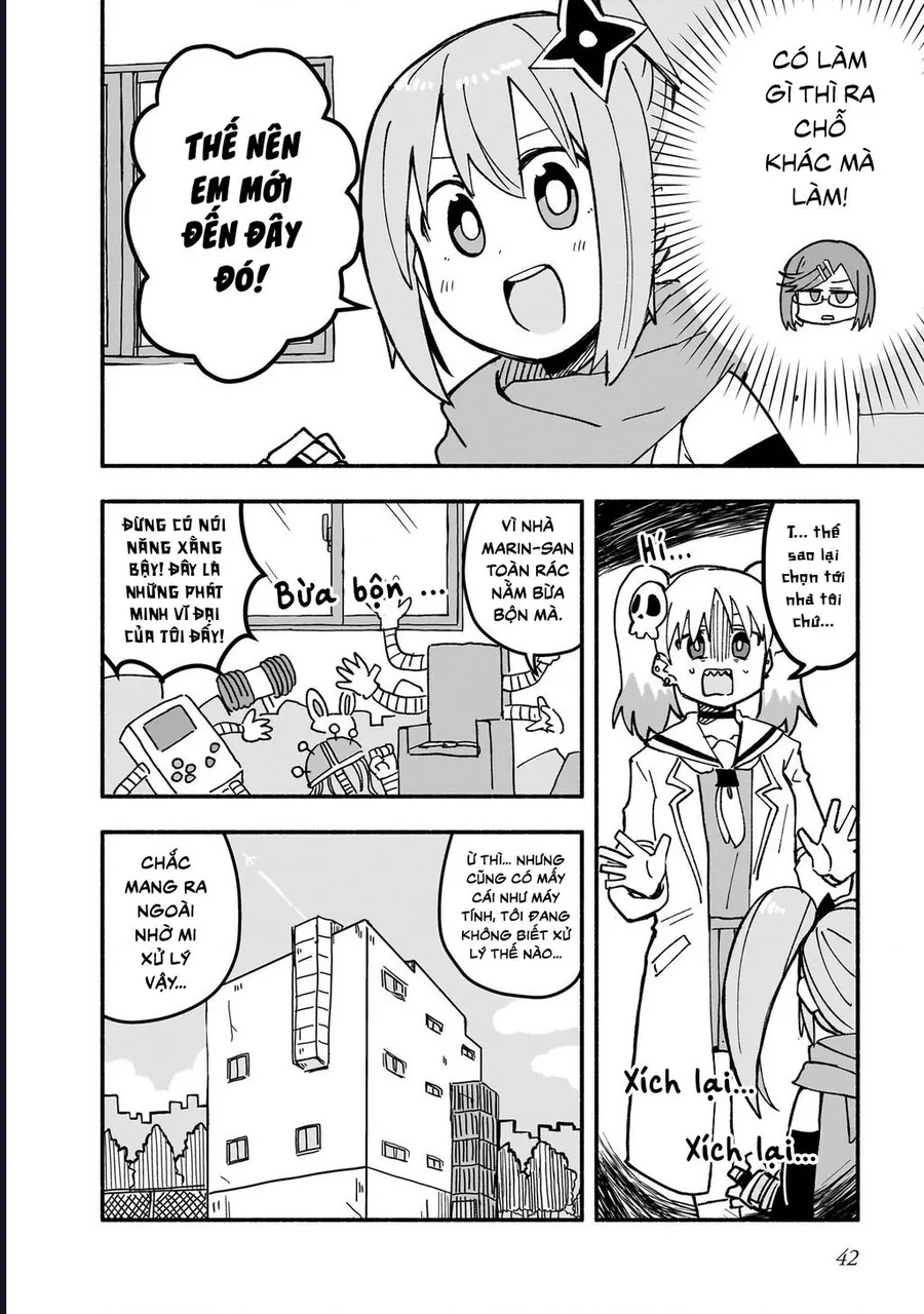 Ninja To Koroshiya No Futarigurashi Chapter 20 - Trang 2
