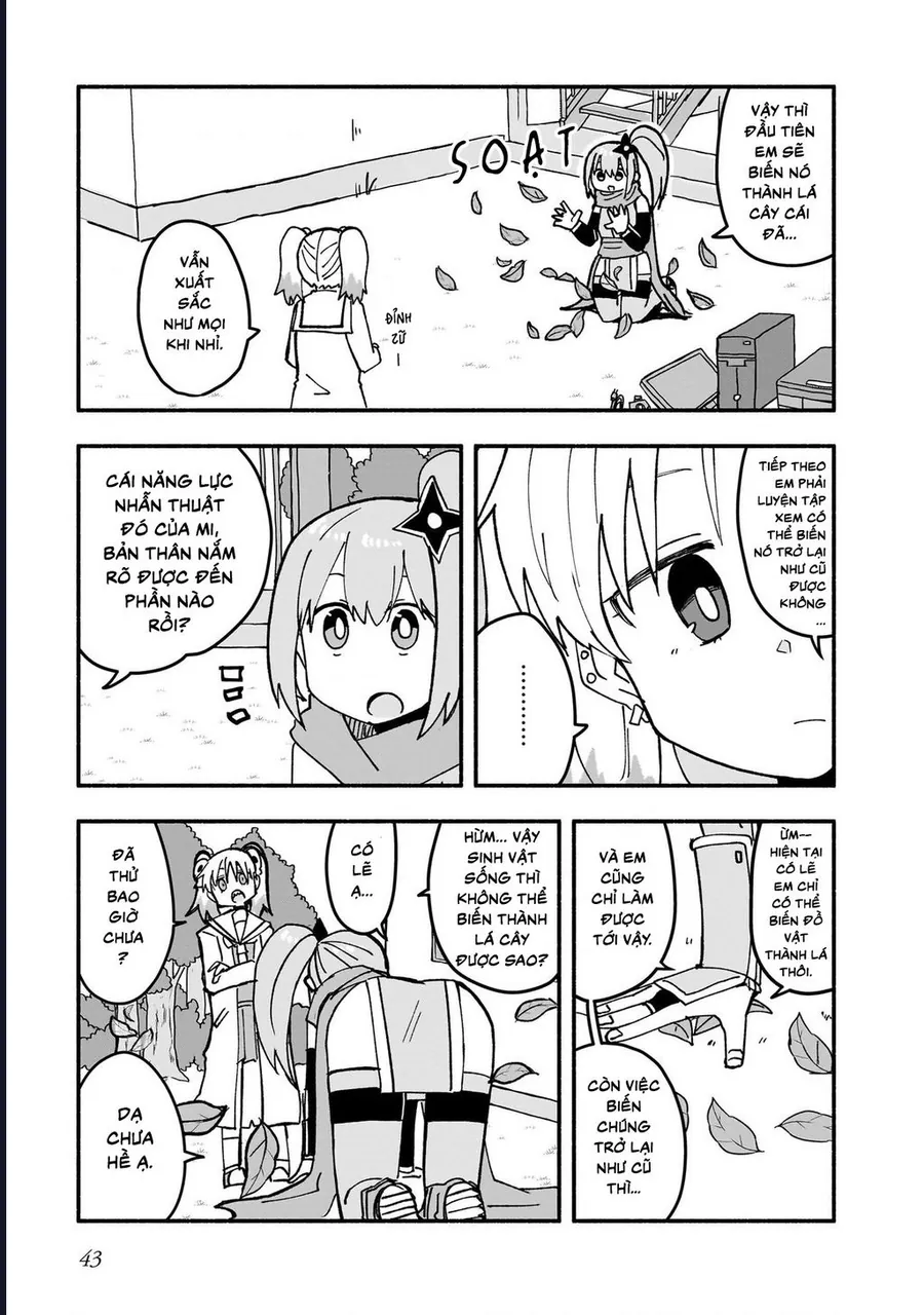 Ninja To Koroshiya No Futarigurashi Chapter 20 - Trang 2