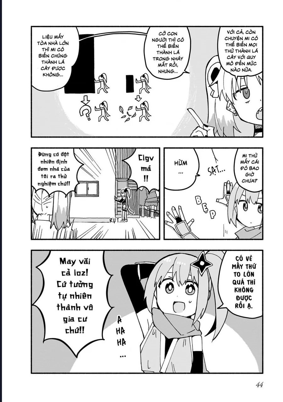 Ninja To Koroshiya No Futarigurashi Chapter 20 - Trang 2