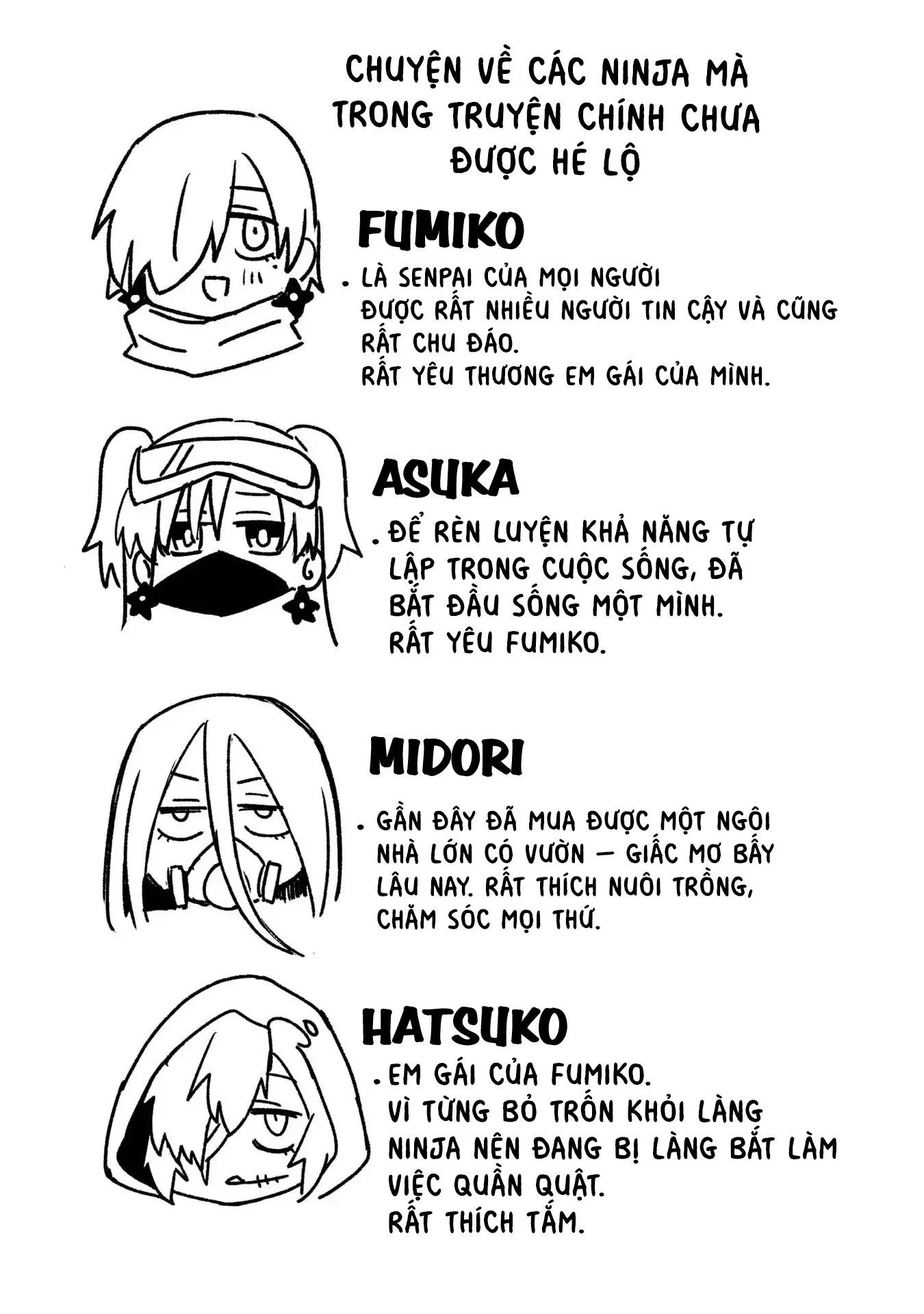 Ninja To Koroshiya No Futarigurashi Chapter 9.5 - Trang 2