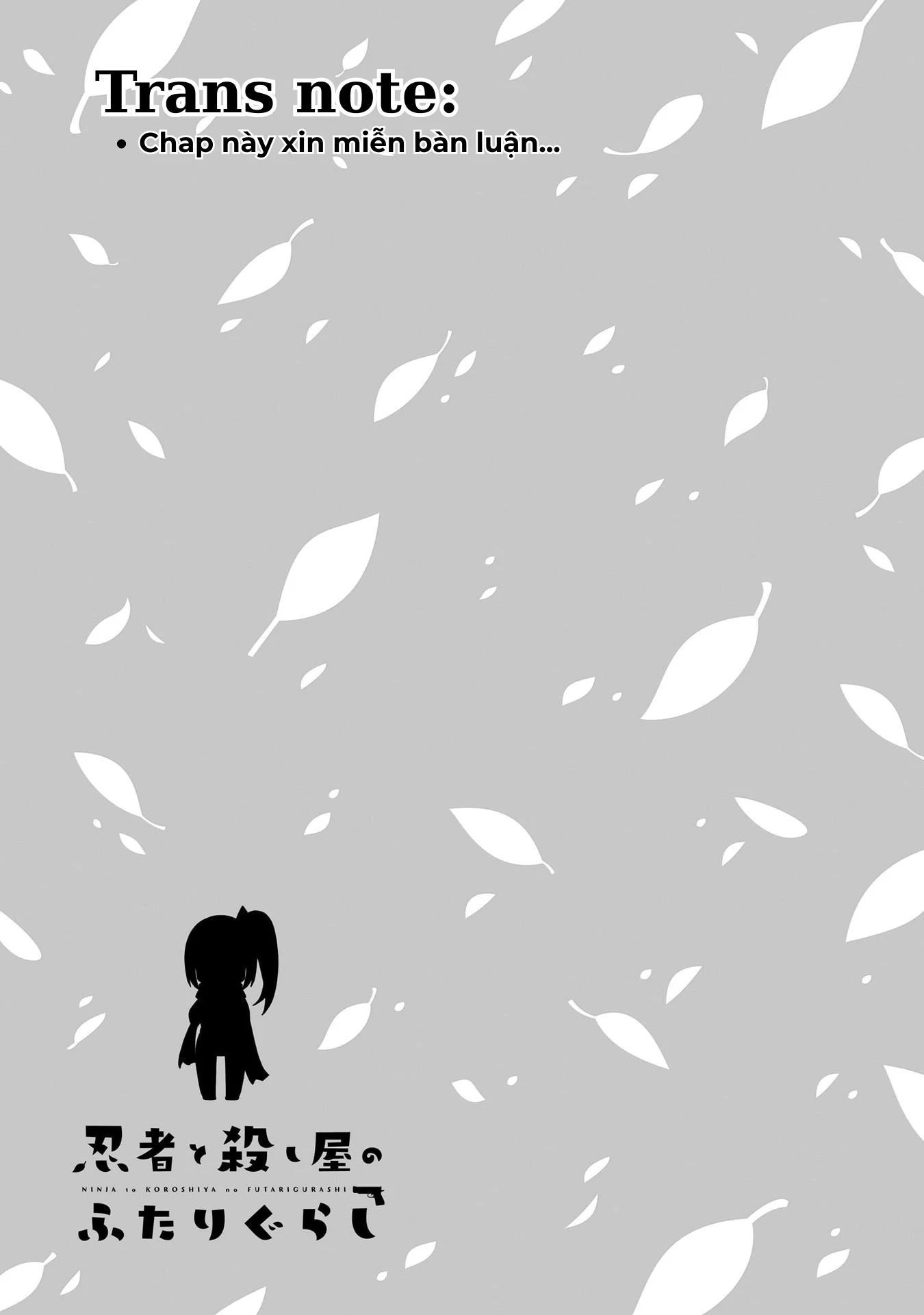 Ninja To Koroshiya No Futarigurashi Chapter 9.5 - Trang 2