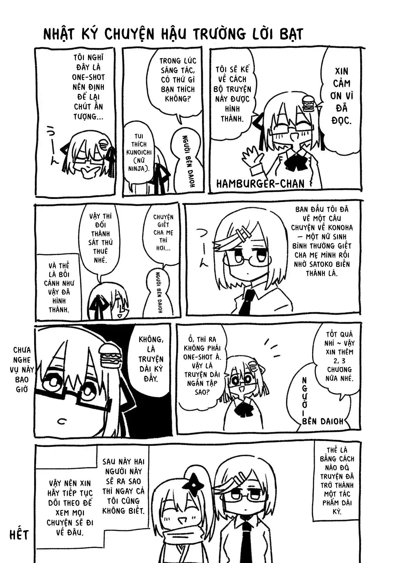 Ninja To Koroshiya No Futarigurashi Chapter 9.5 - Trang 2