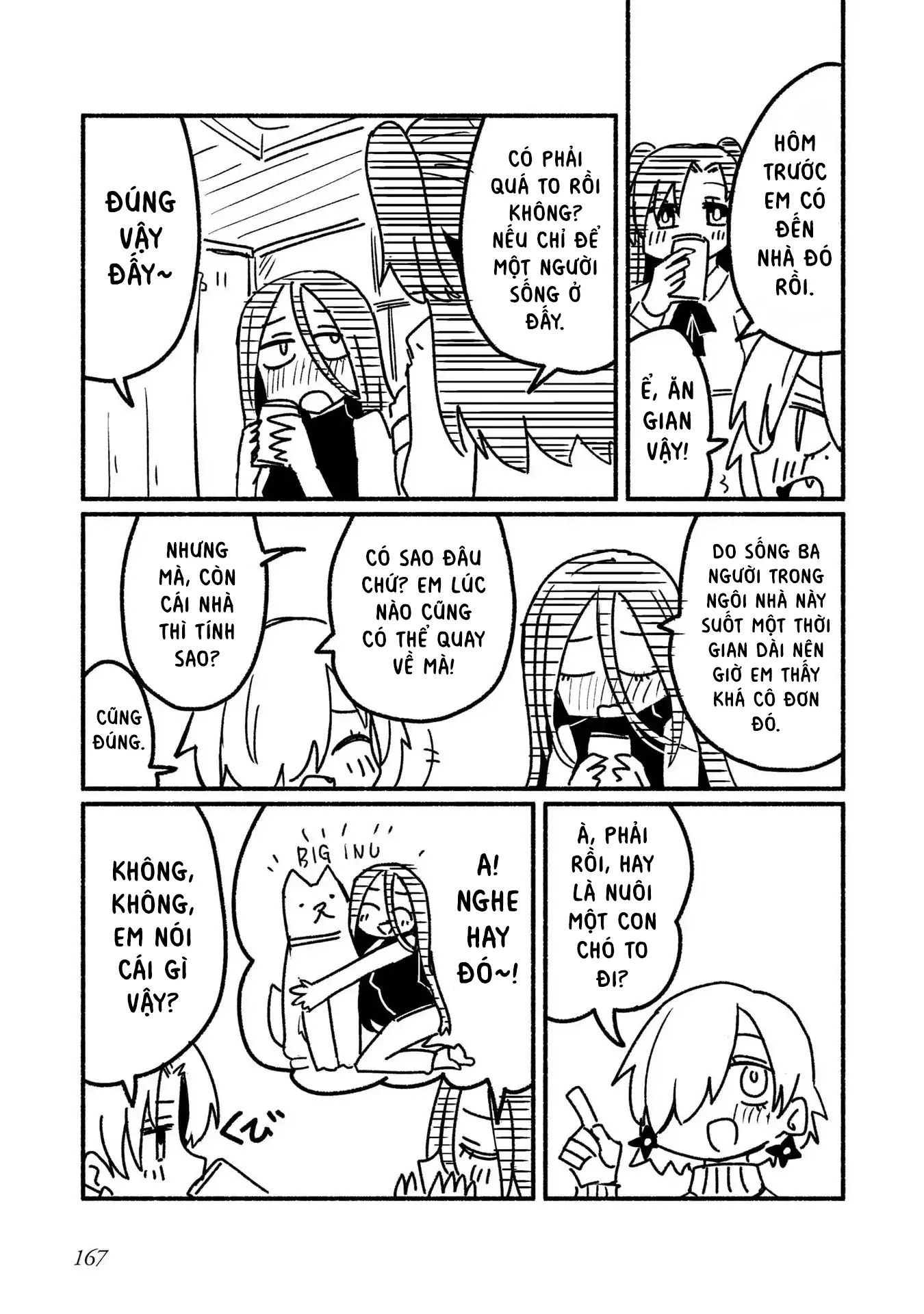Ninja To Koroshiya No Futarigurashi Chapter 9.5 - Trang 2