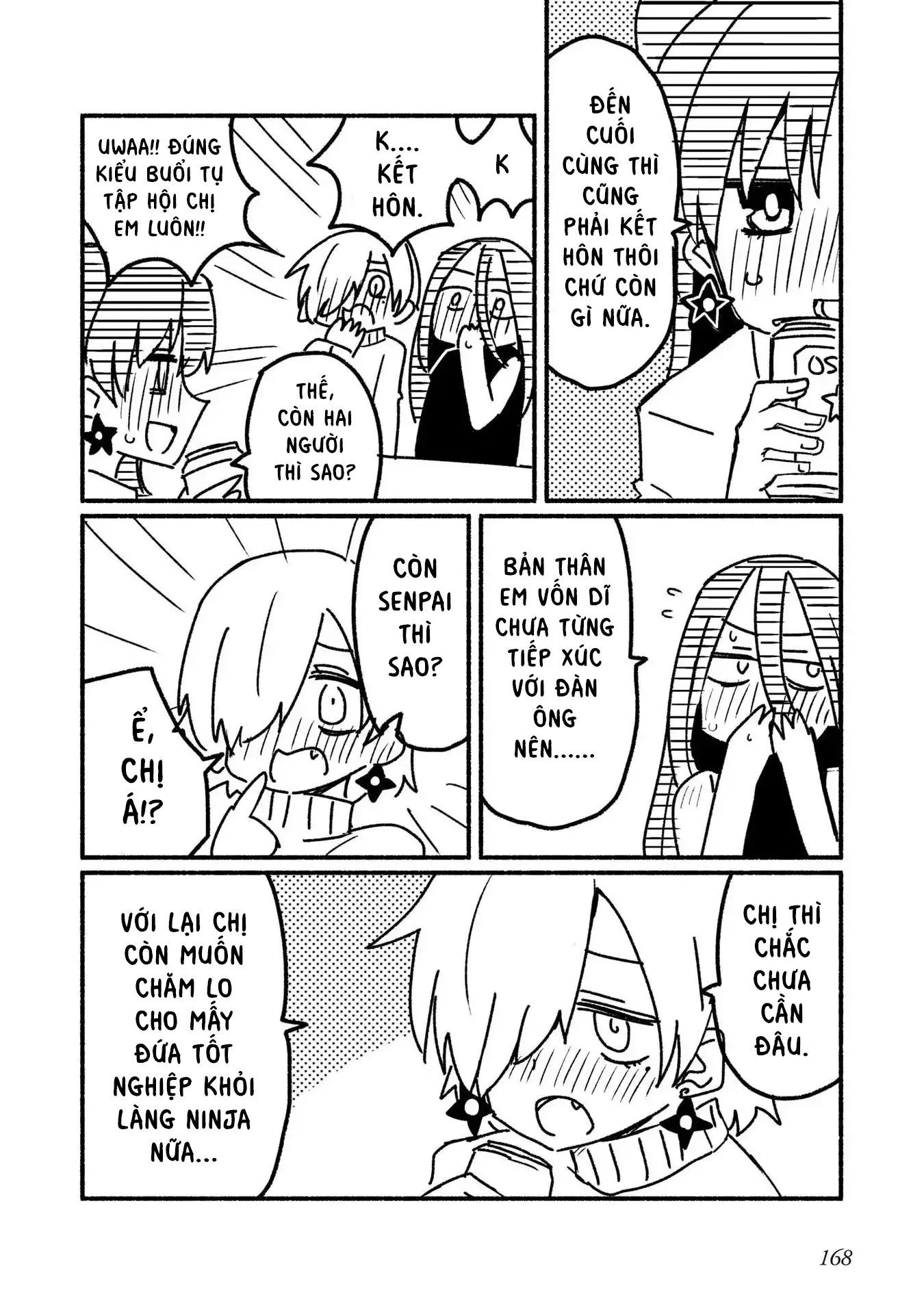 Ninja To Koroshiya No Futarigurashi Chapter 9.5 - Trang 2