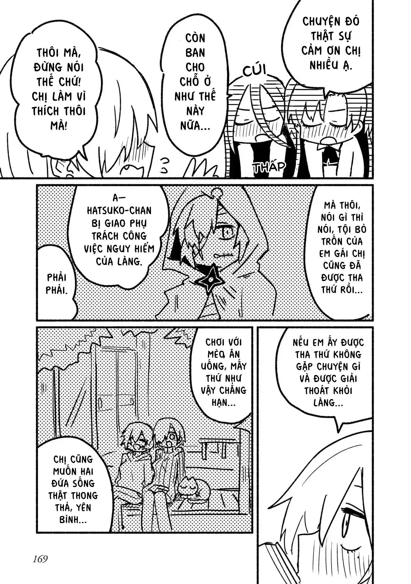 Ninja To Koroshiya No Futarigurashi Chapter 9.5 - Trang 2