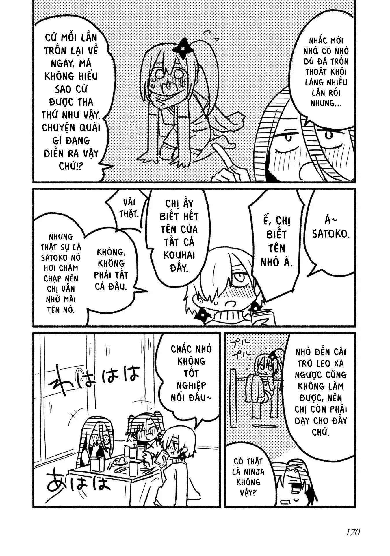 Ninja To Koroshiya No Futarigurashi Chapter 9.5 - Trang 2