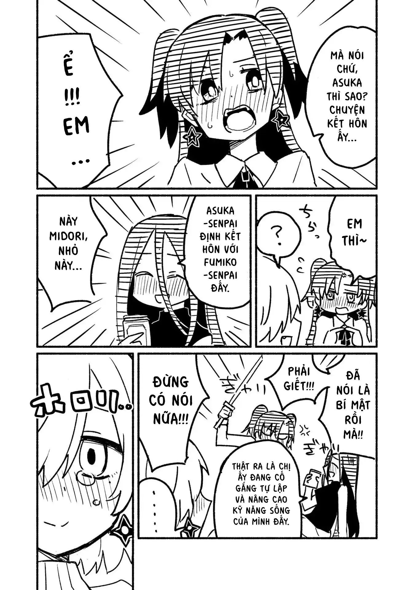 Ninja To Koroshiya No Futarigurashi Chapter 9.5 - Trang 2
