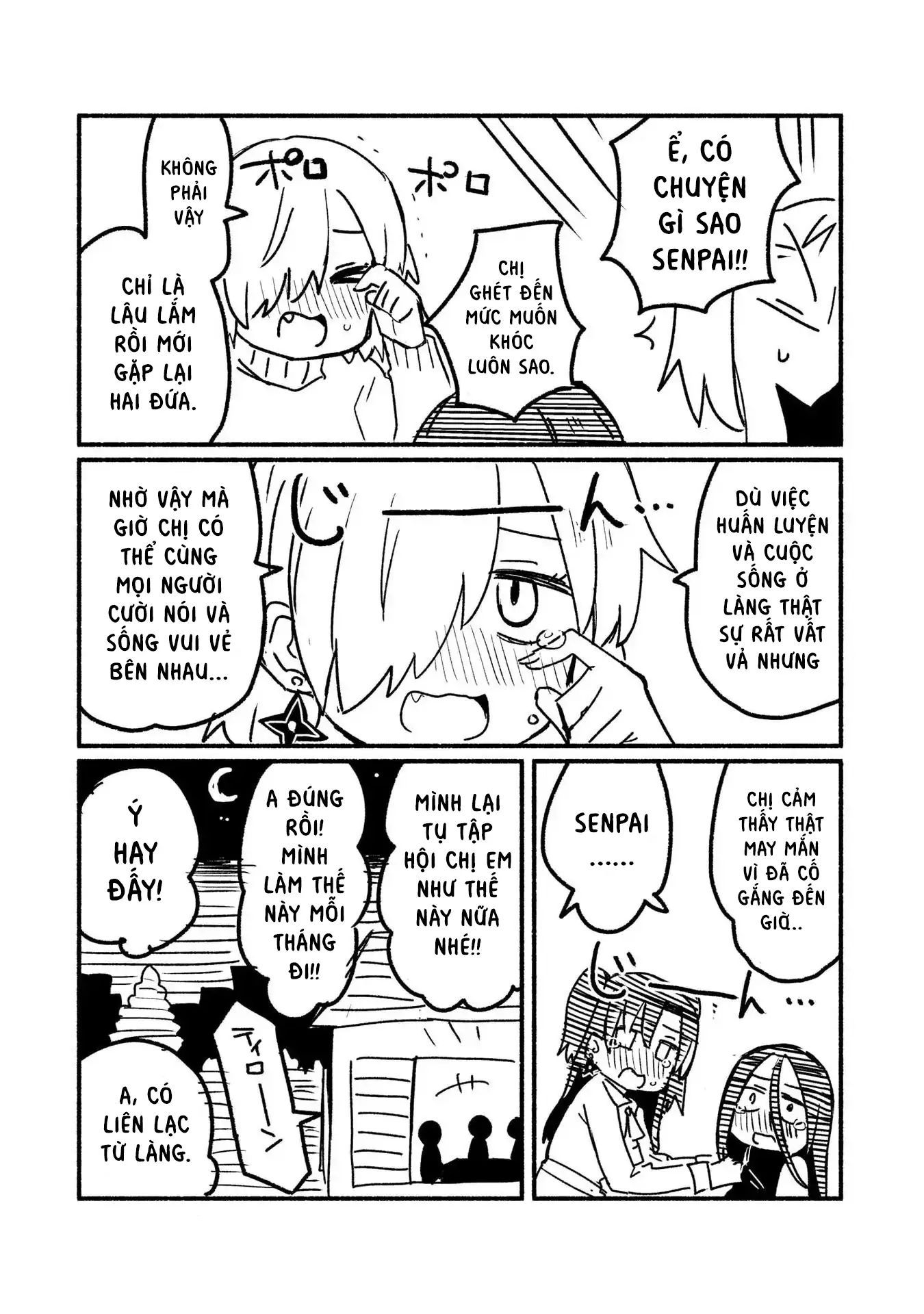 Ninja To Koroshiya No Futarigurashi Chapter 9.5 - Trang 2