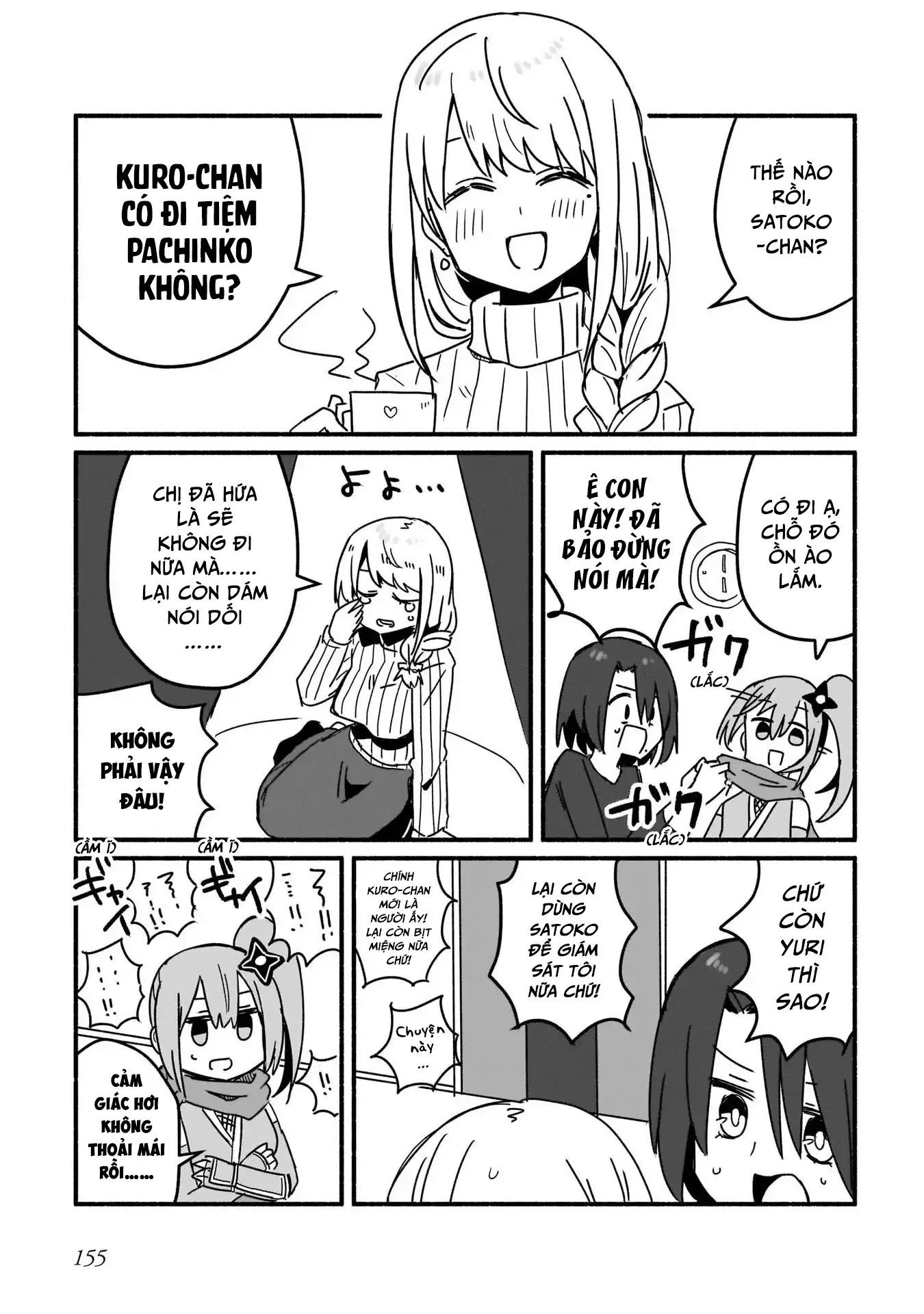 Ninja To Koroshiya No Futarigurashi Chapter 9 - Trang 2
