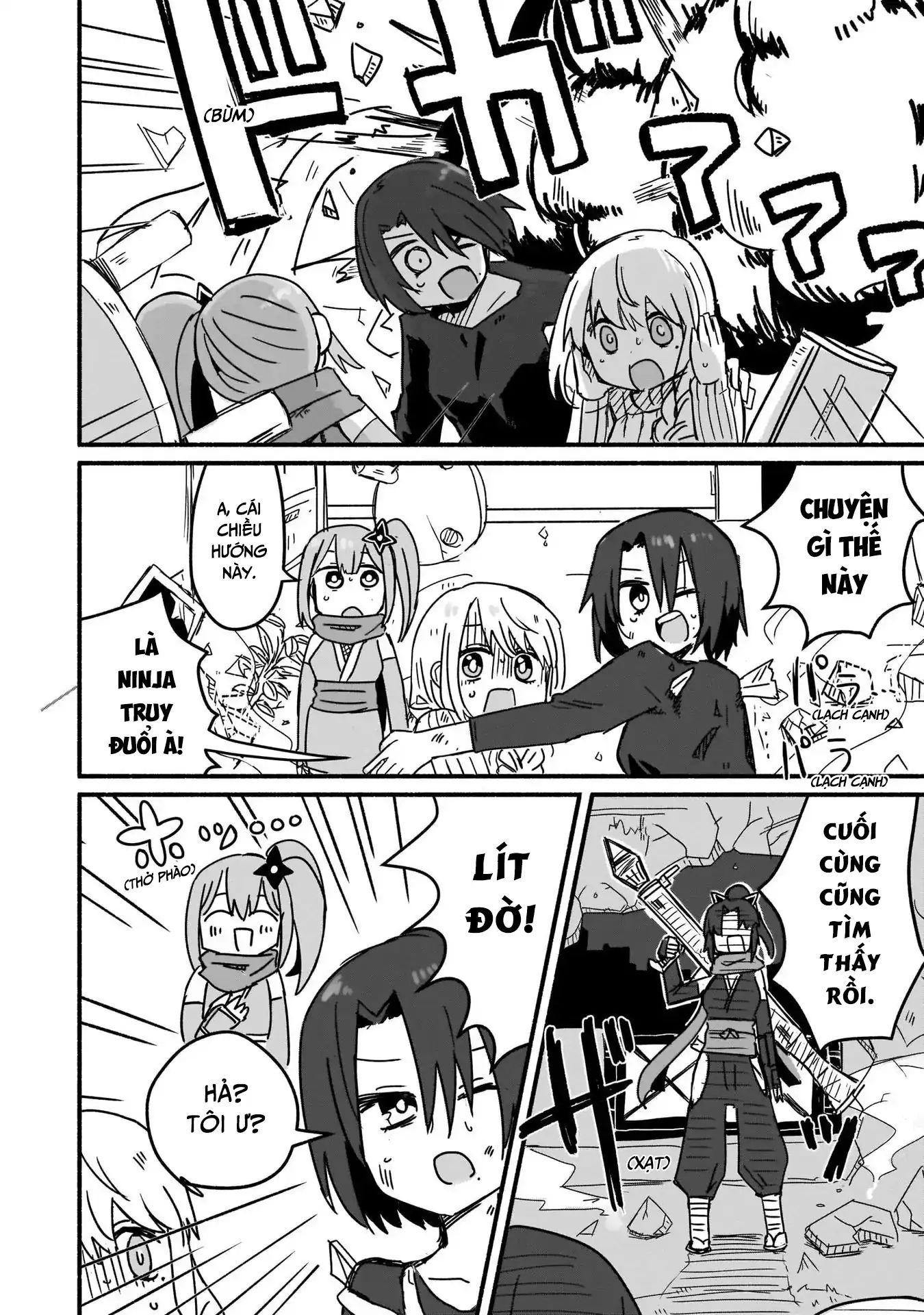 Ninja To Koroshiya No Futarigurashi Chapter 9 - Trang 2