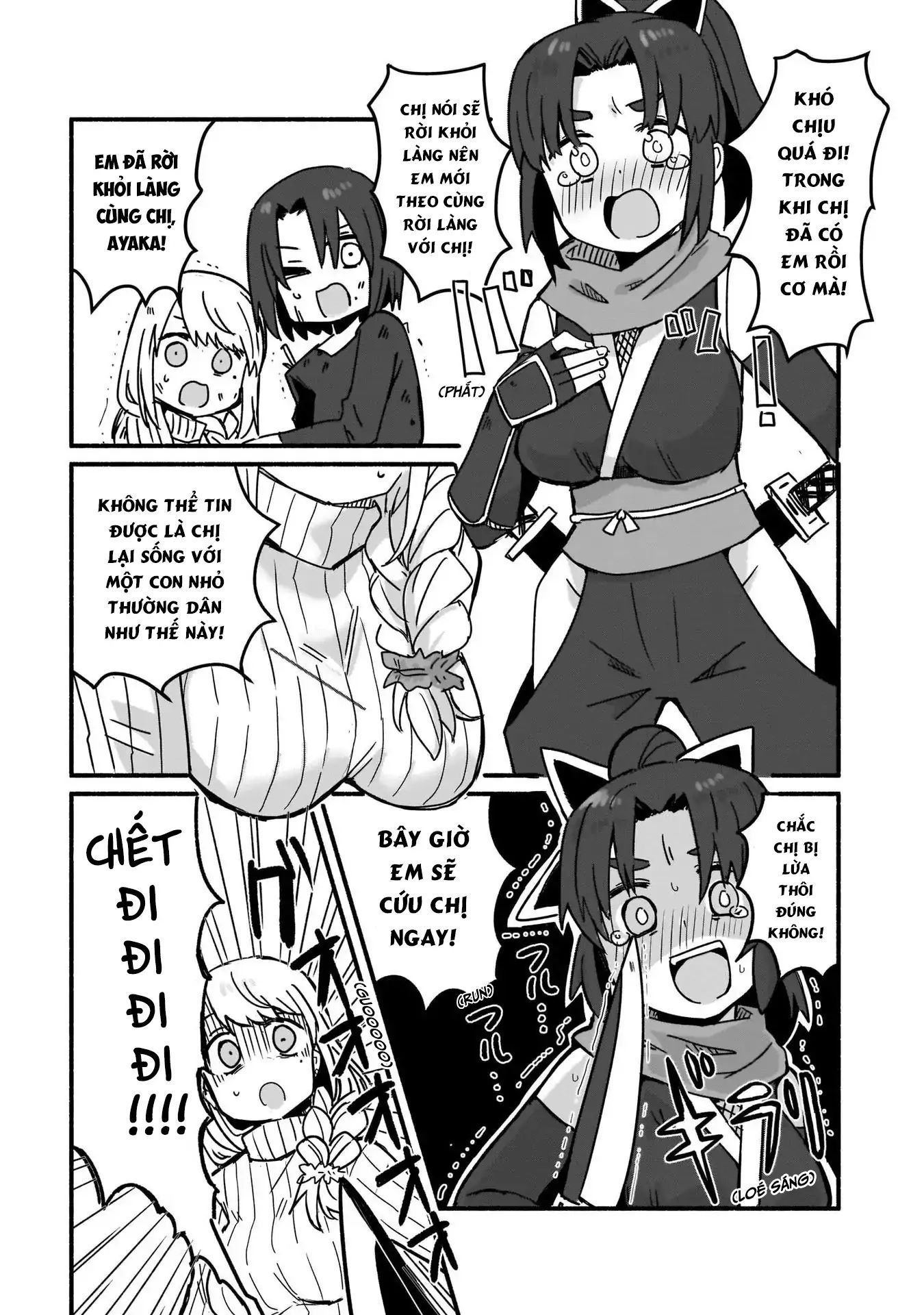 Ninja To Koroshiya No Futarigurashi Chapter 9 - Trang 2