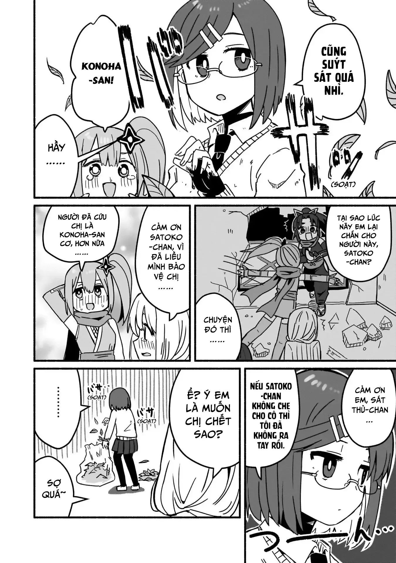 Ninja To Koroshiya No Futarigurashi Chapter 9 - Trang 2