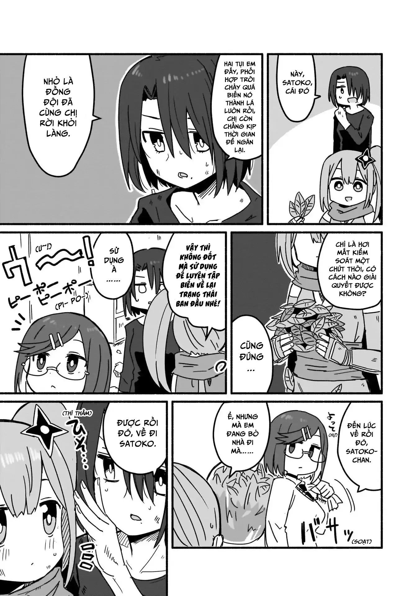 Ninja To Koroshiya No Futarigurashi Chapter 9 - Trang 2