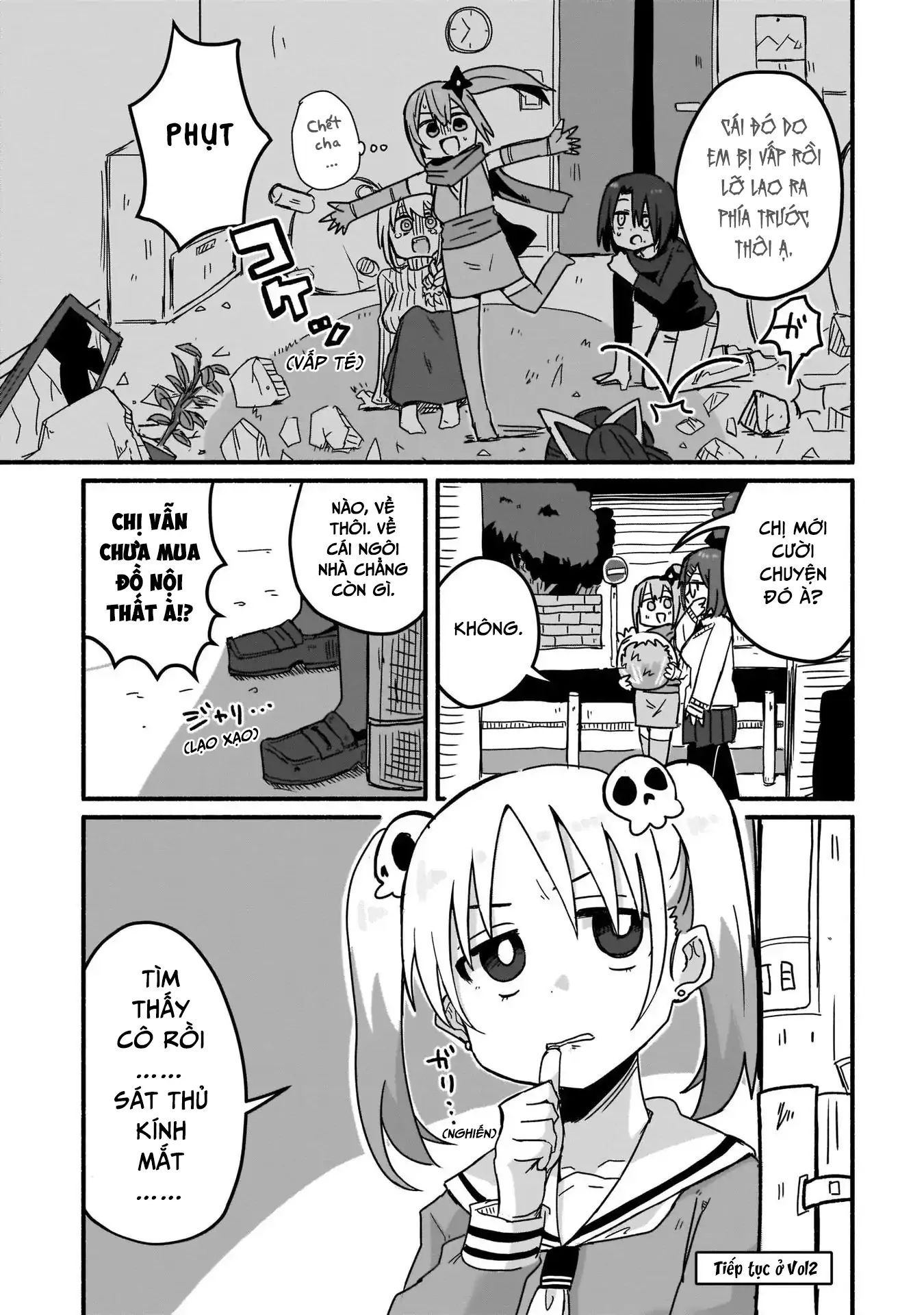 Ninja To Koroshiya No Futarigurashi Chapter 9 - Trang 2