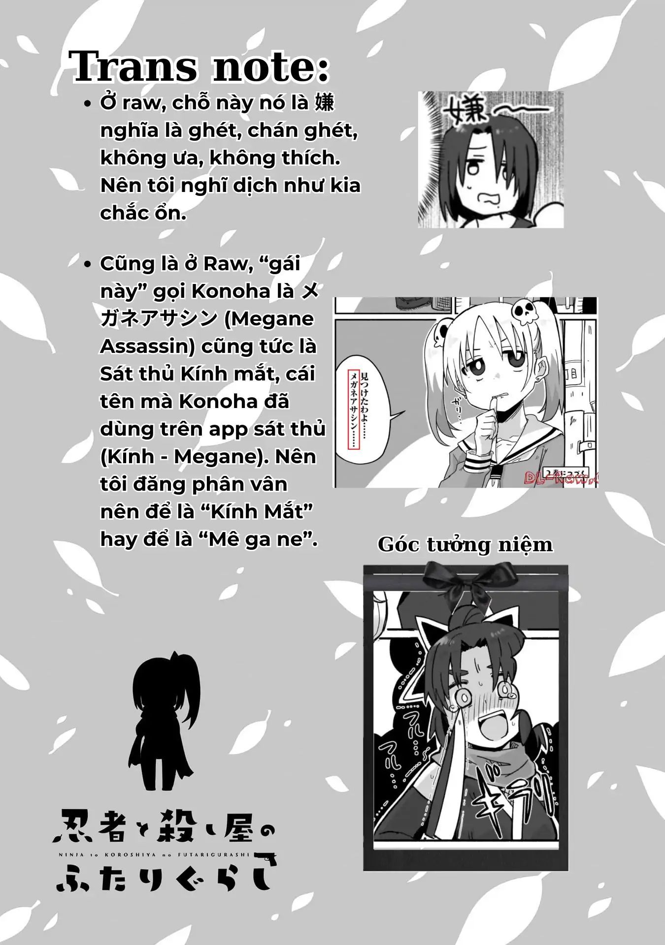 Ninja To Koroshiya No Futarigurashi Chapter 9 - Trang 2