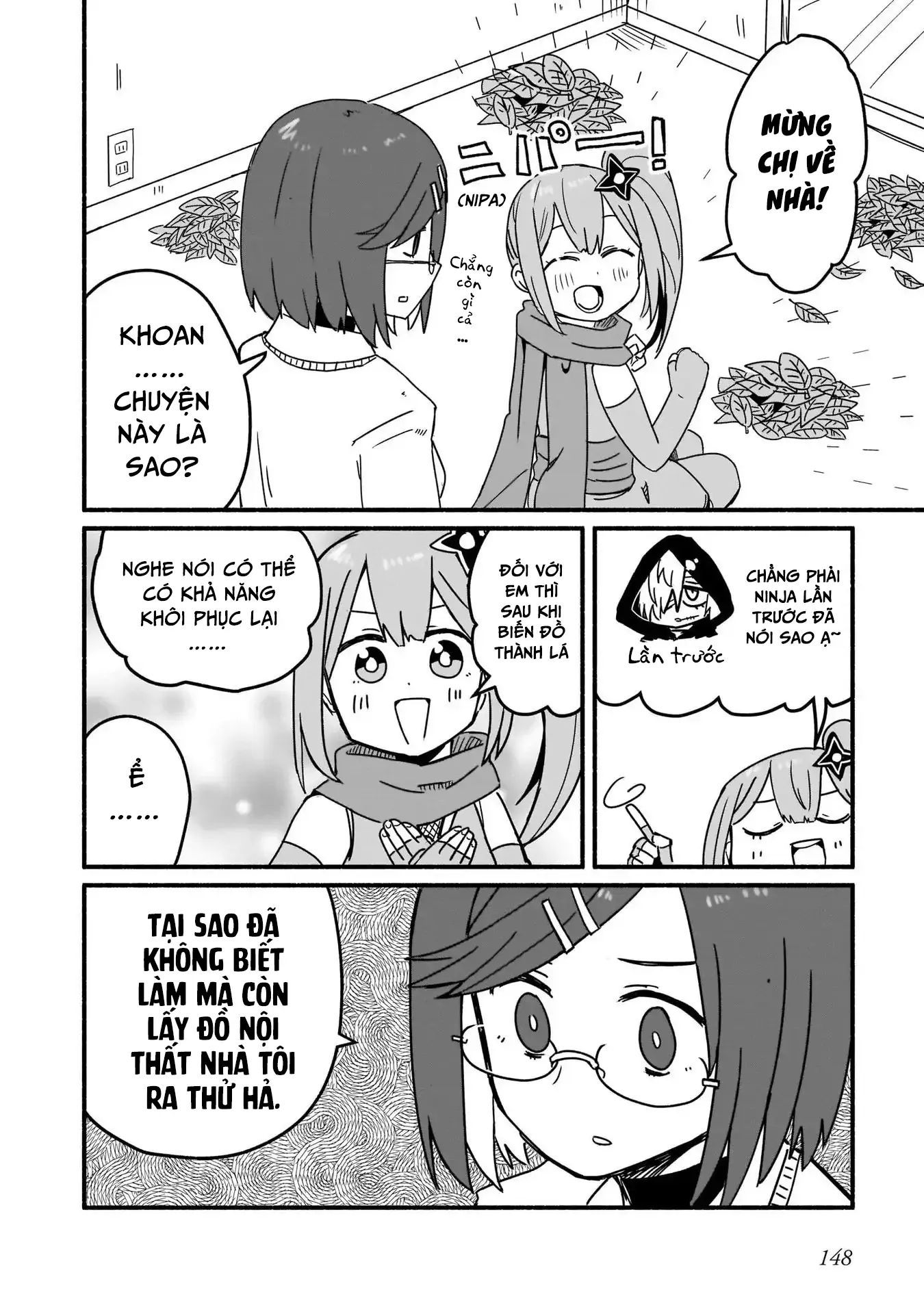 Ninja To Koroshiya No Futarigurashi Chapter 9 - Trang 2