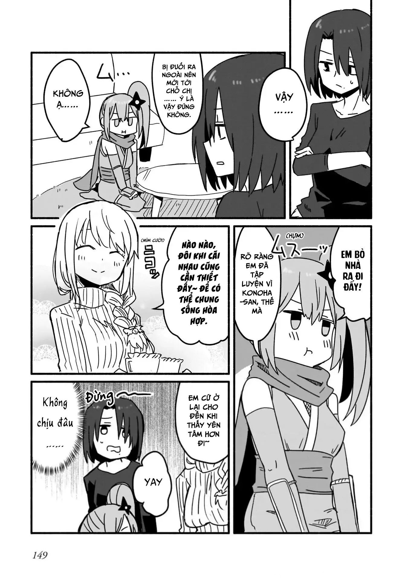 Ninja To Koroshiya No Futarigurashi Chapter 9 - Trang 2