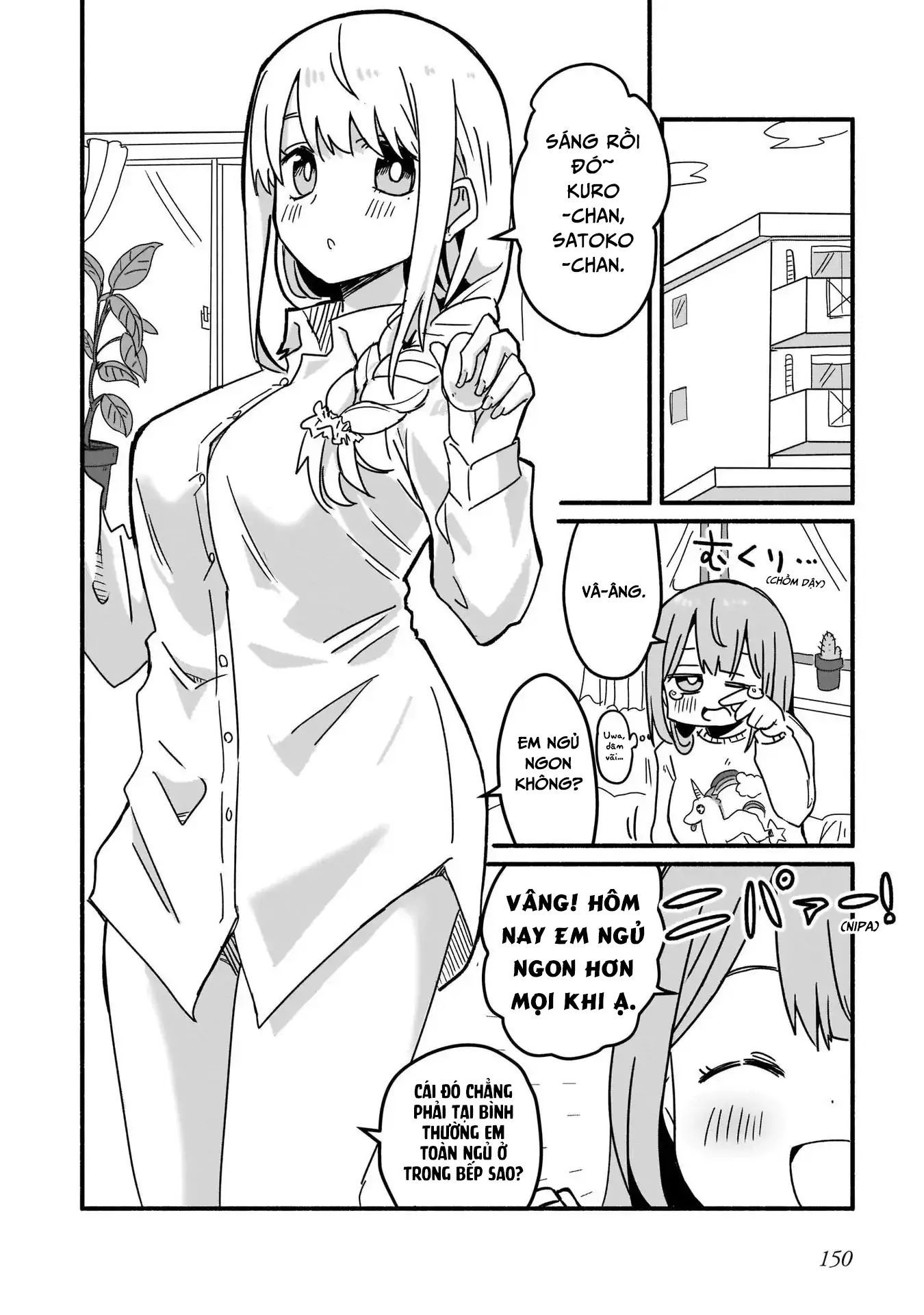 Ninja To Koroshiya No Futarigurashi Chapter 9 - Trang 2
