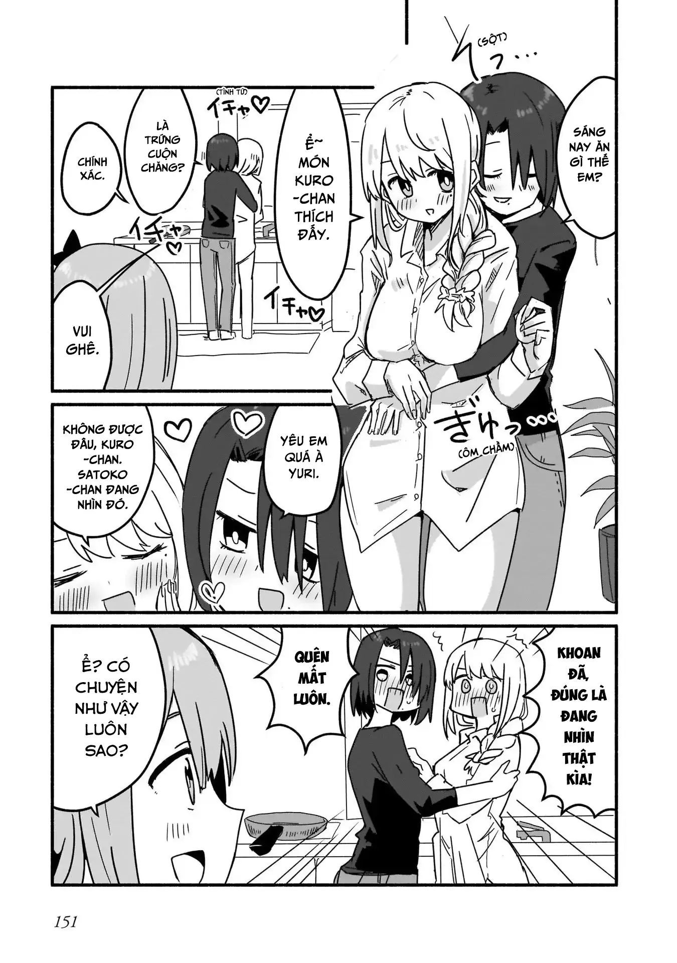 Ninja To Koroshiya No Futarigurashi Chapter 9 - Trang 2