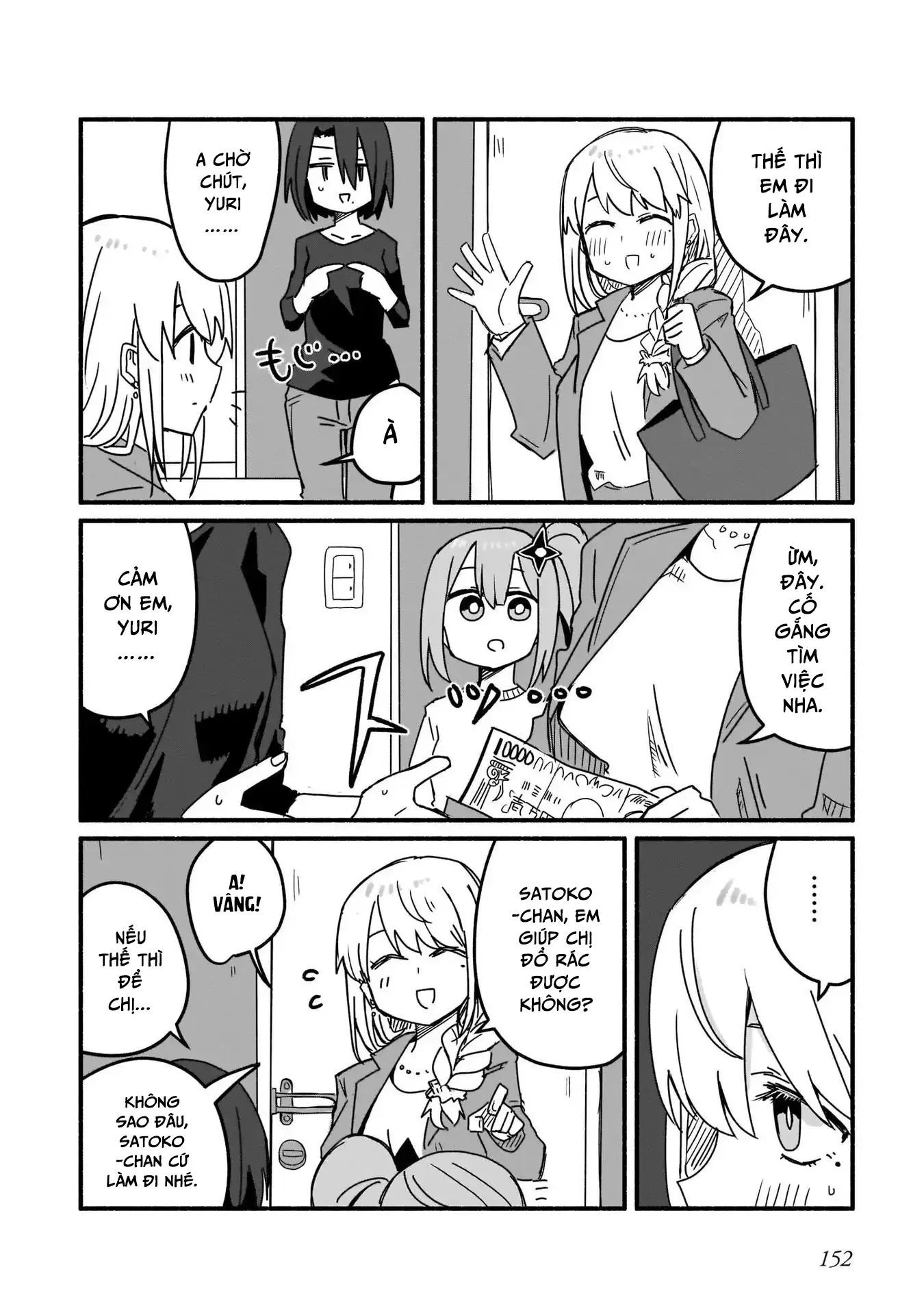 Ninja To Koroshiya No Futarigurashi Chapter 9 - Trang 2