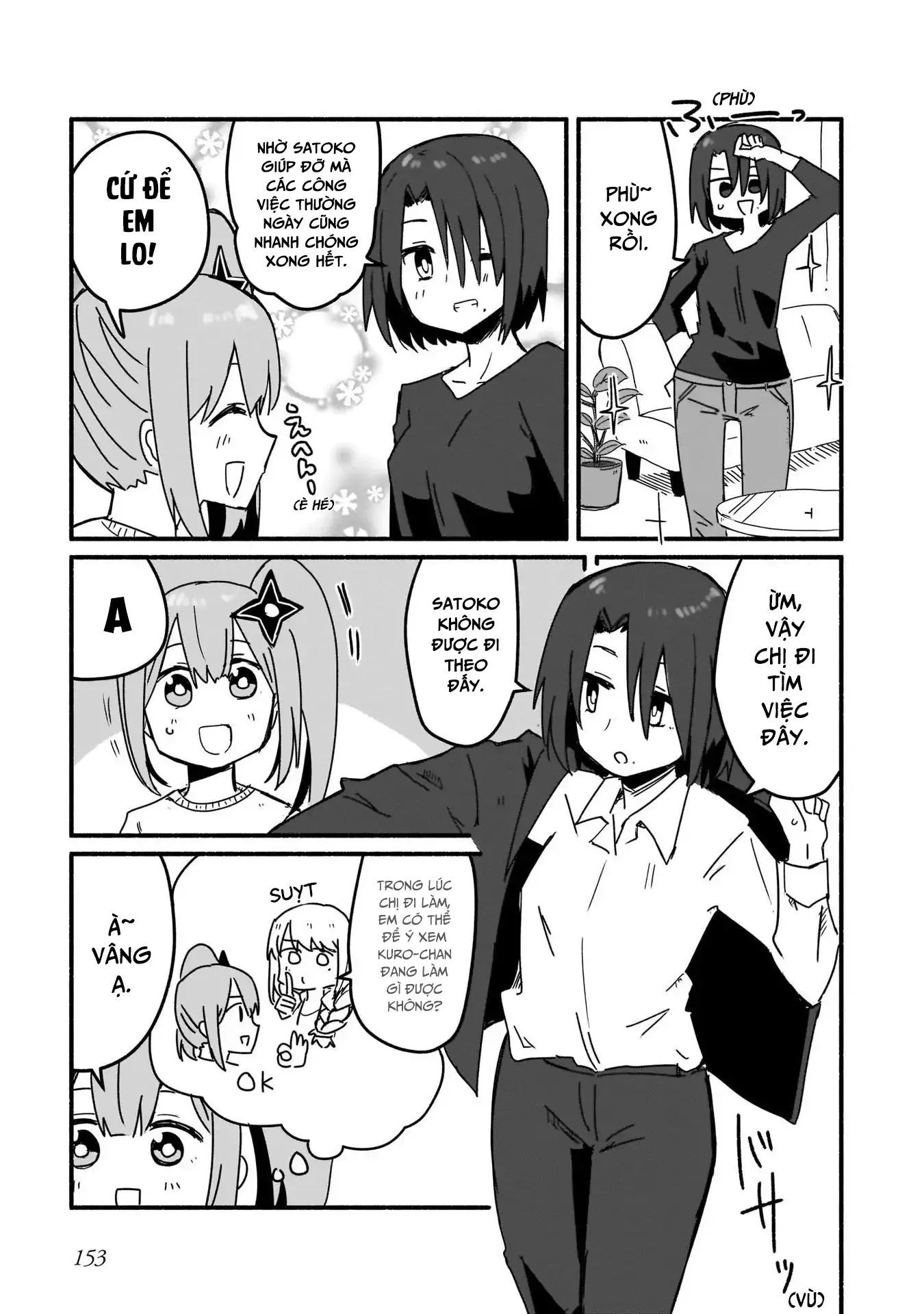 Ninja To Koroshiya No Futarigurashi Chapter 9 - Trang 2